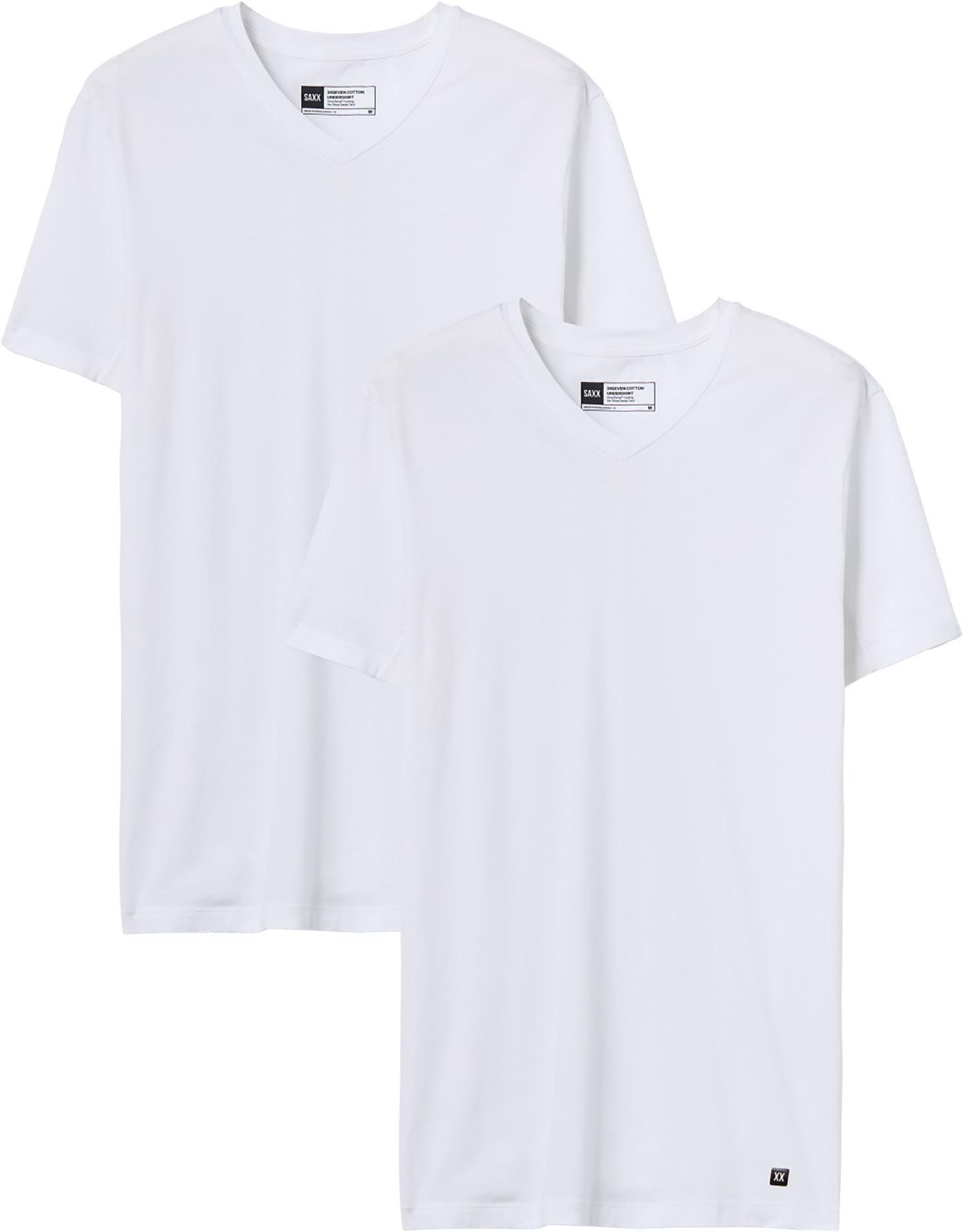 Image de produit pour T-shirt à col rond en coton paquet de 2 DropTemp Dry - Homme