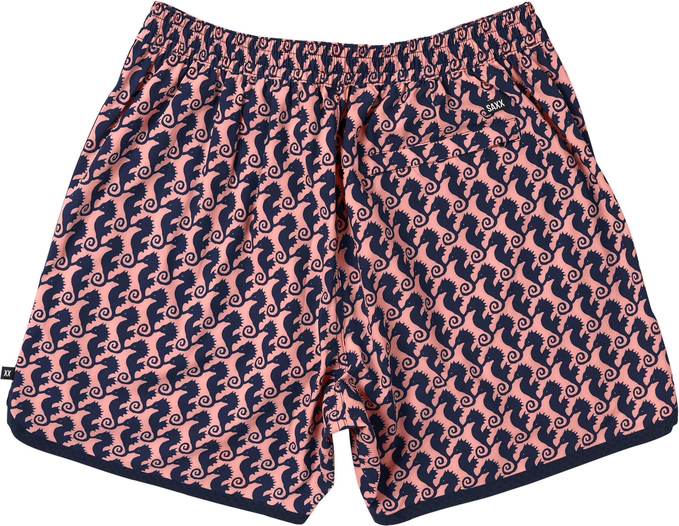 Product gallery image number 3 for product Harbormaster 2N1 Resort Swim Trunk with Liner 5" - Men's