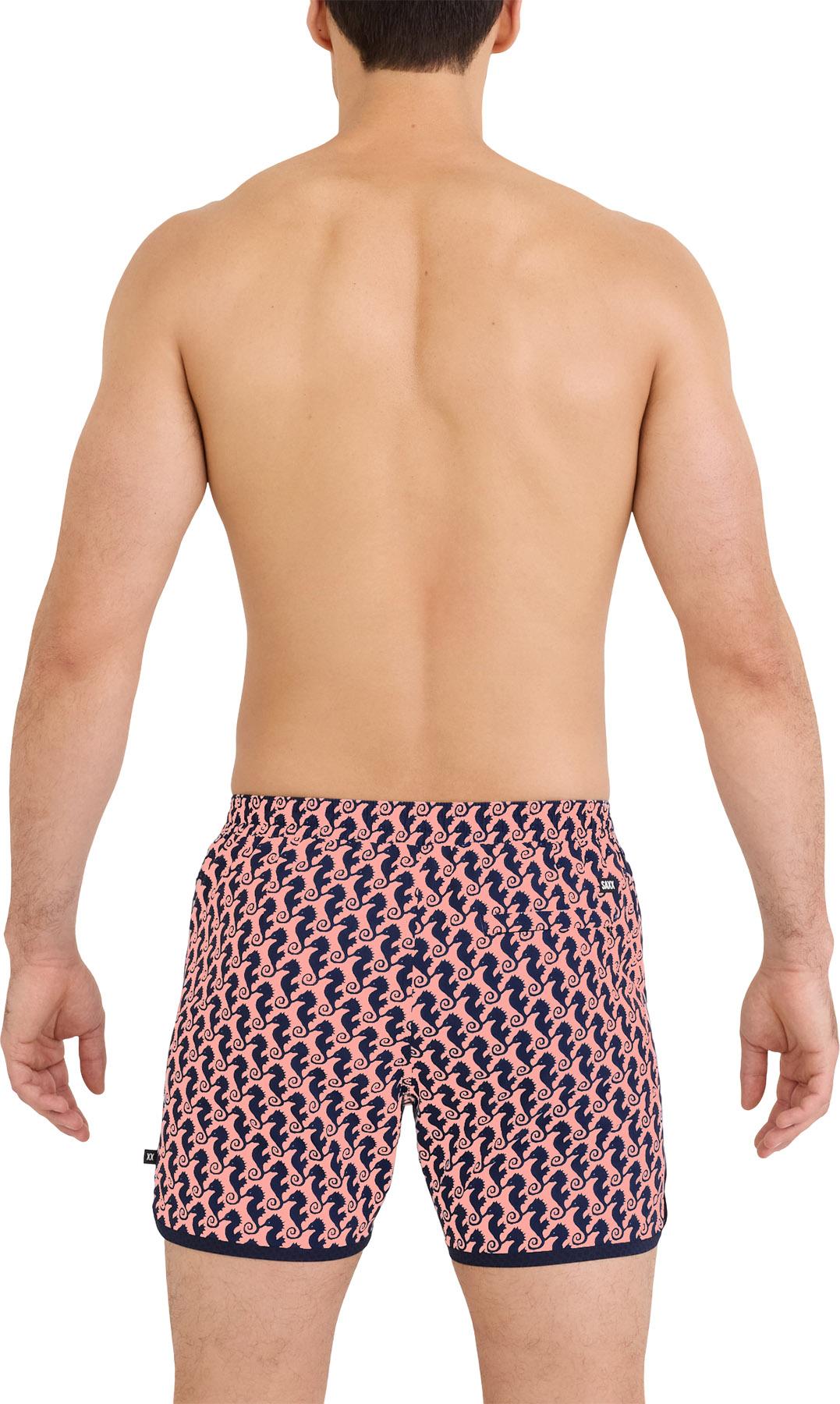 Product gallery image number 4 for product Harbormaster 2N1 Resort Swim Trunk with Liner 5" - Men's