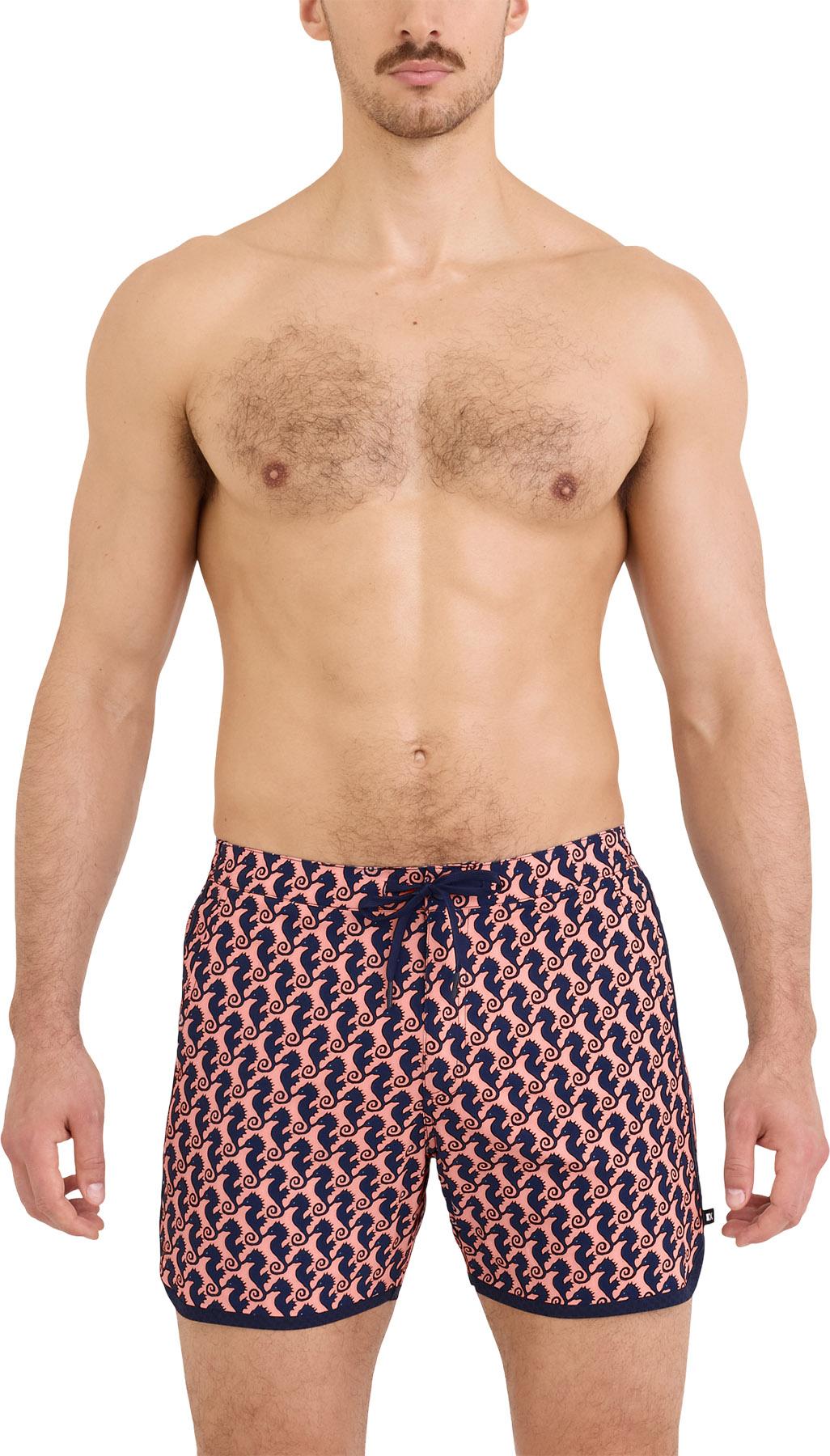 Product gallery image number 2 for product Harbormaster 2N1 Resort Swim Trunk with Liner 5" - Men's