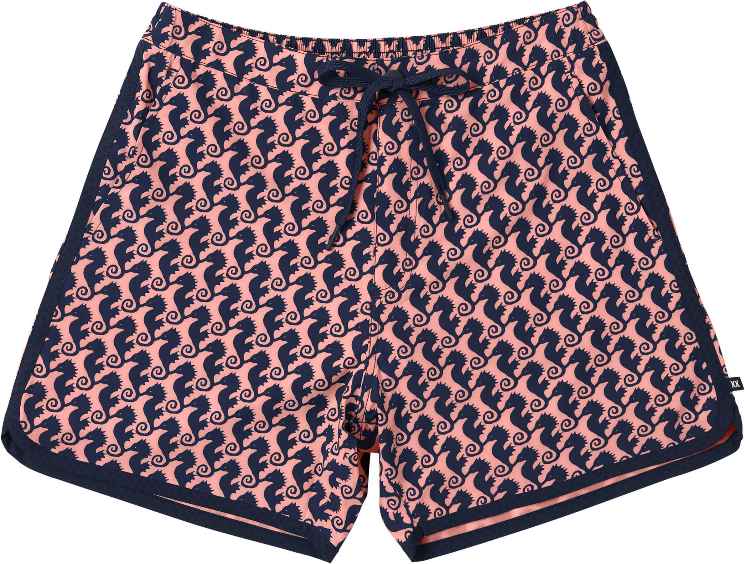 Product gallery image number 1 for product Harbormaster 2N1 Resort Swim Trunk with Liner 5" - Men's