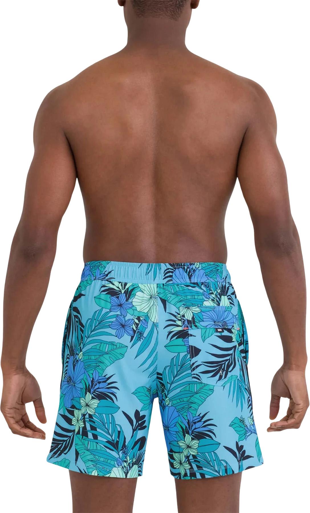 Product gallery image number 2 for product Oh Buoy 2N1 Classic Swim Trunk with Brief Liner 7" - Men's