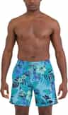 Colour: Hibiscus Jungle - Blue