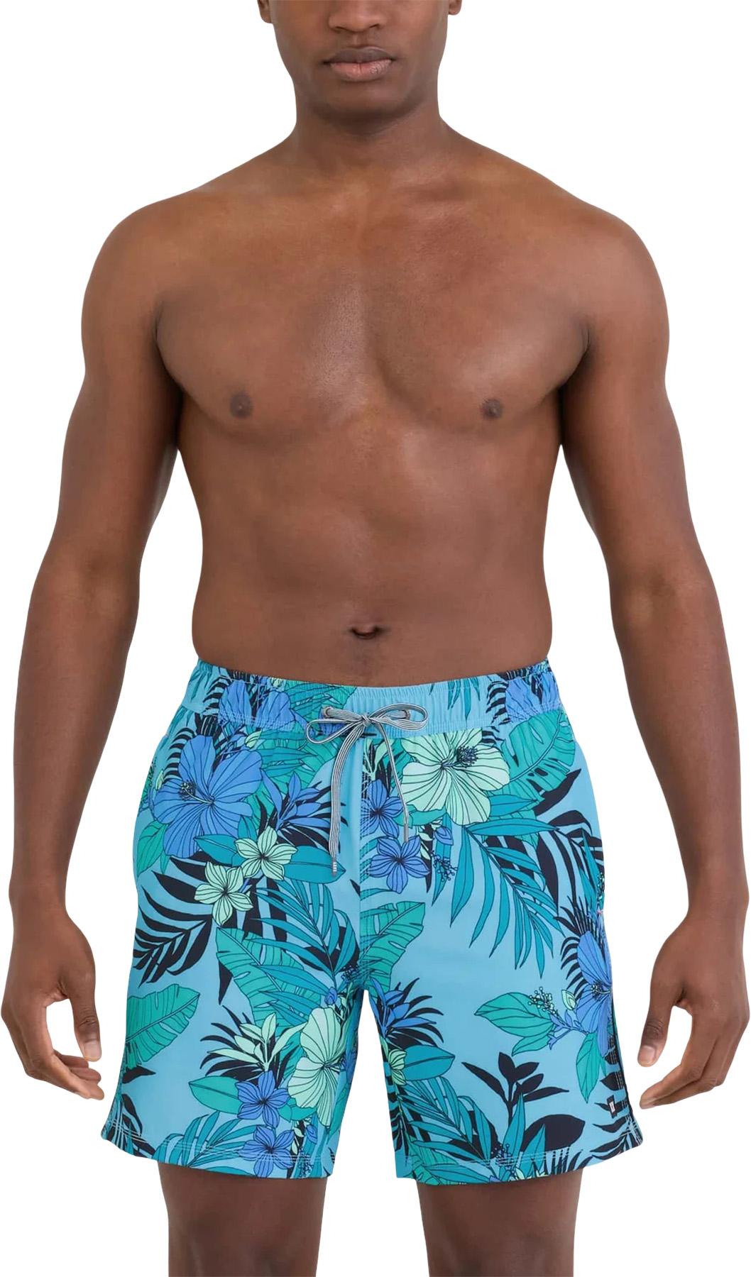 Product image for Oh Buoy 2N1 Classic Swim Trunk with Brief Liner 7" - Men's