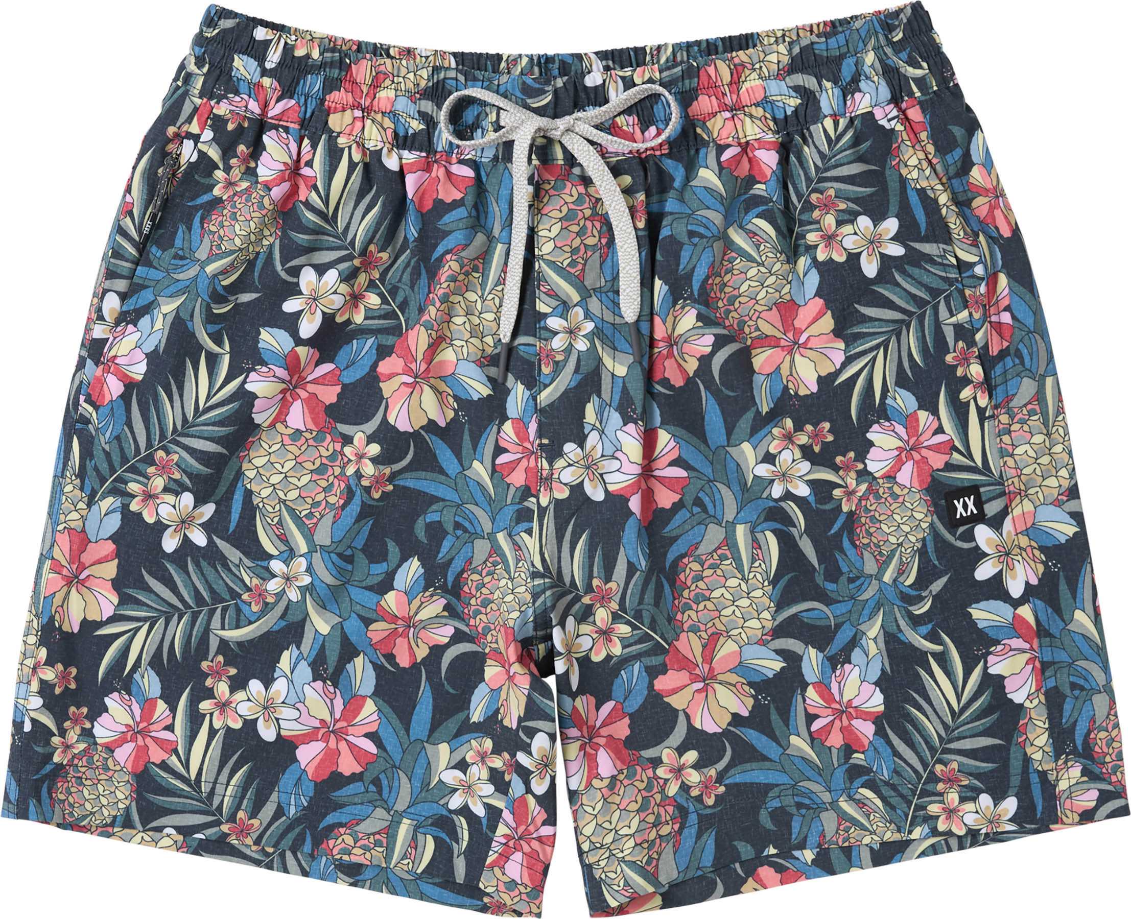 Pineapple Field - Faded Black
