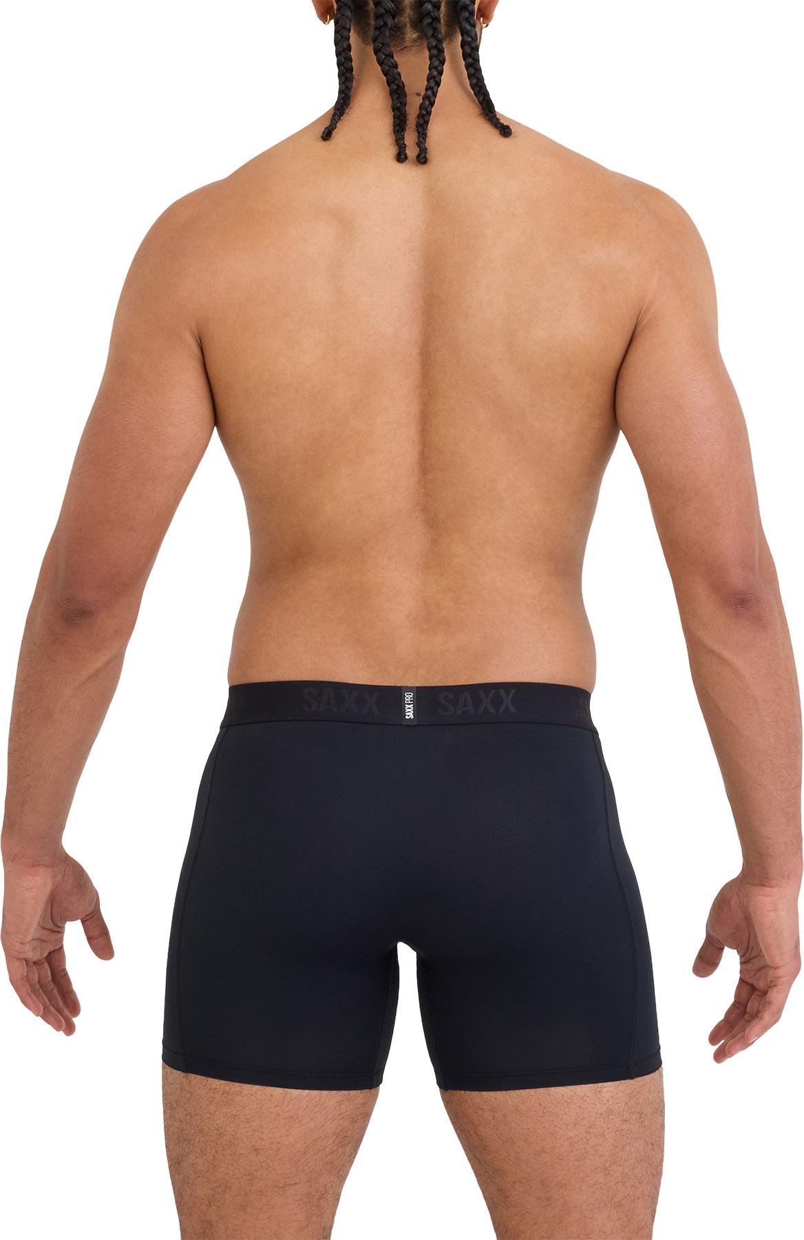 Product gallery image number 3 for product Smooth Flex Light Compression Boxer Brief 6" - Men's