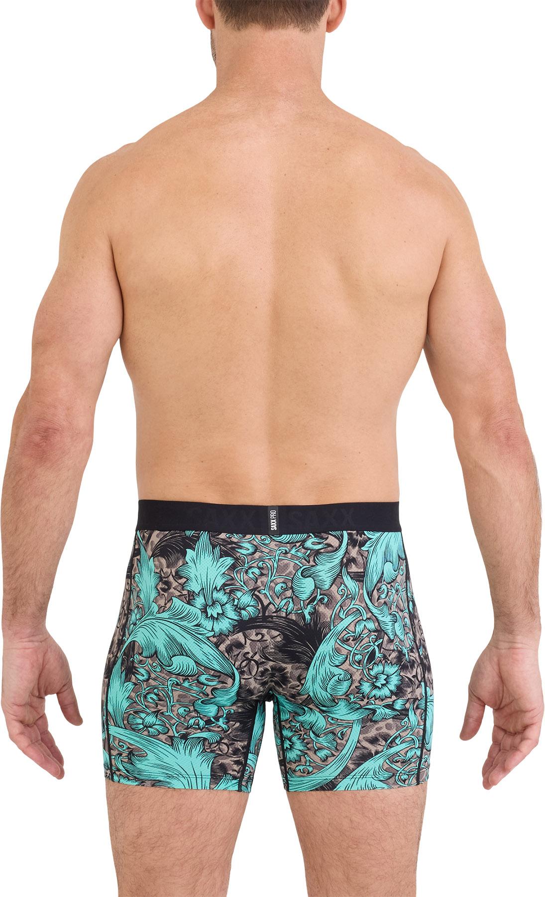 Numéro de l'image de la galerie de produits 3 pour le produit Boxeurs longs ajusté à compression légère Smooth Flex 6" - Homme