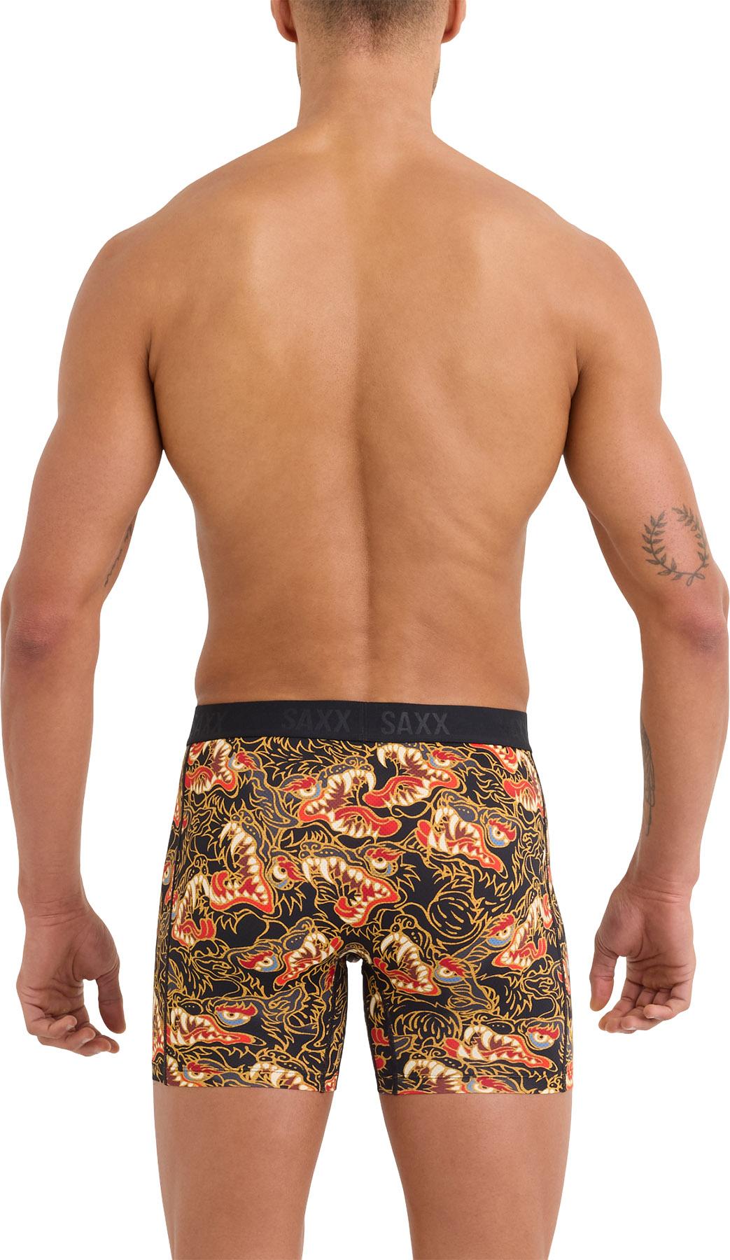 Numéro de l'image de la galerie de produits 3 pour le produit Boxeurs longs ajusté à compression légère Smooth Flex 6" - Homme