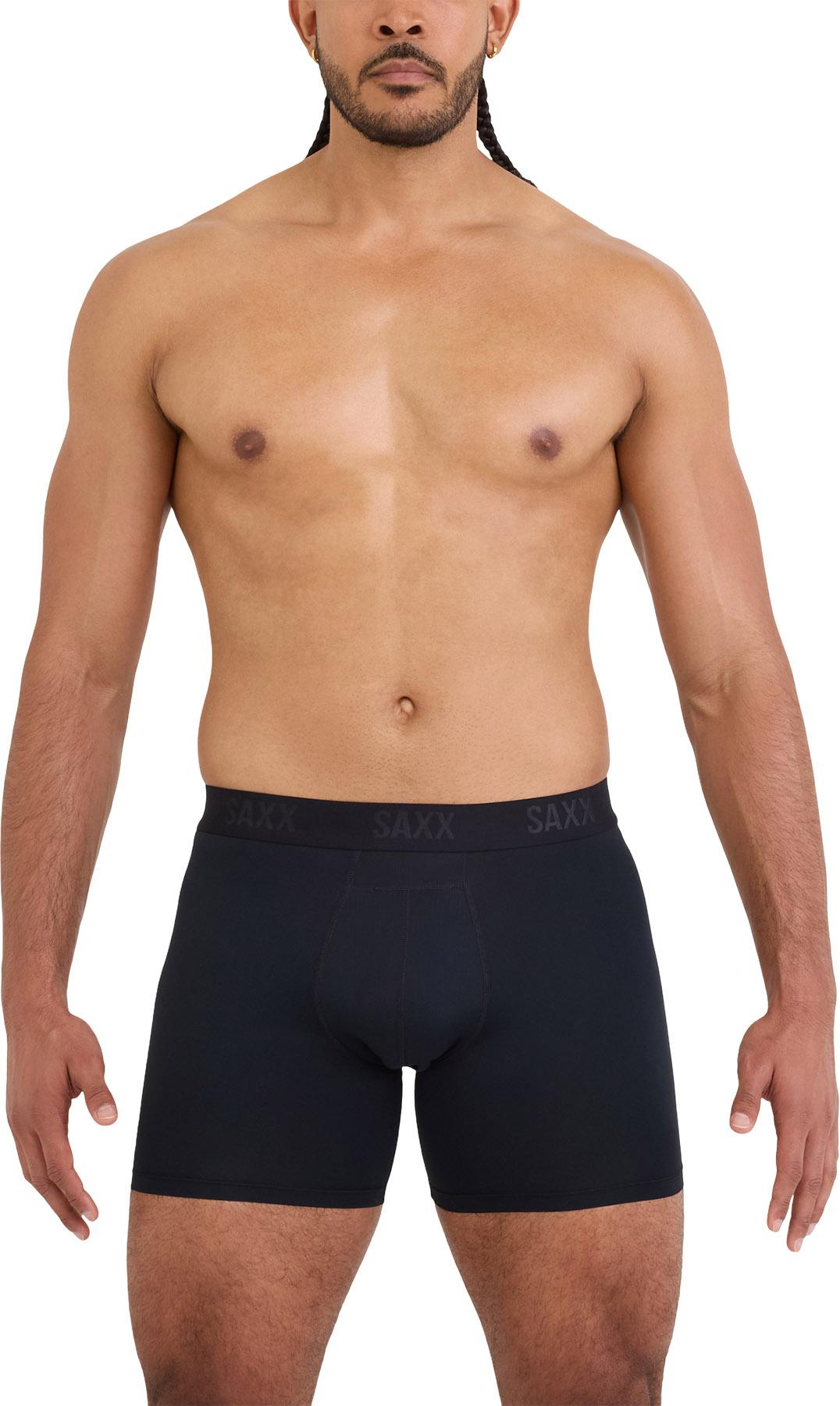 Product gallery image number 2 for product Smooth Flex Light Compression Boxer Brief 6" - Men's