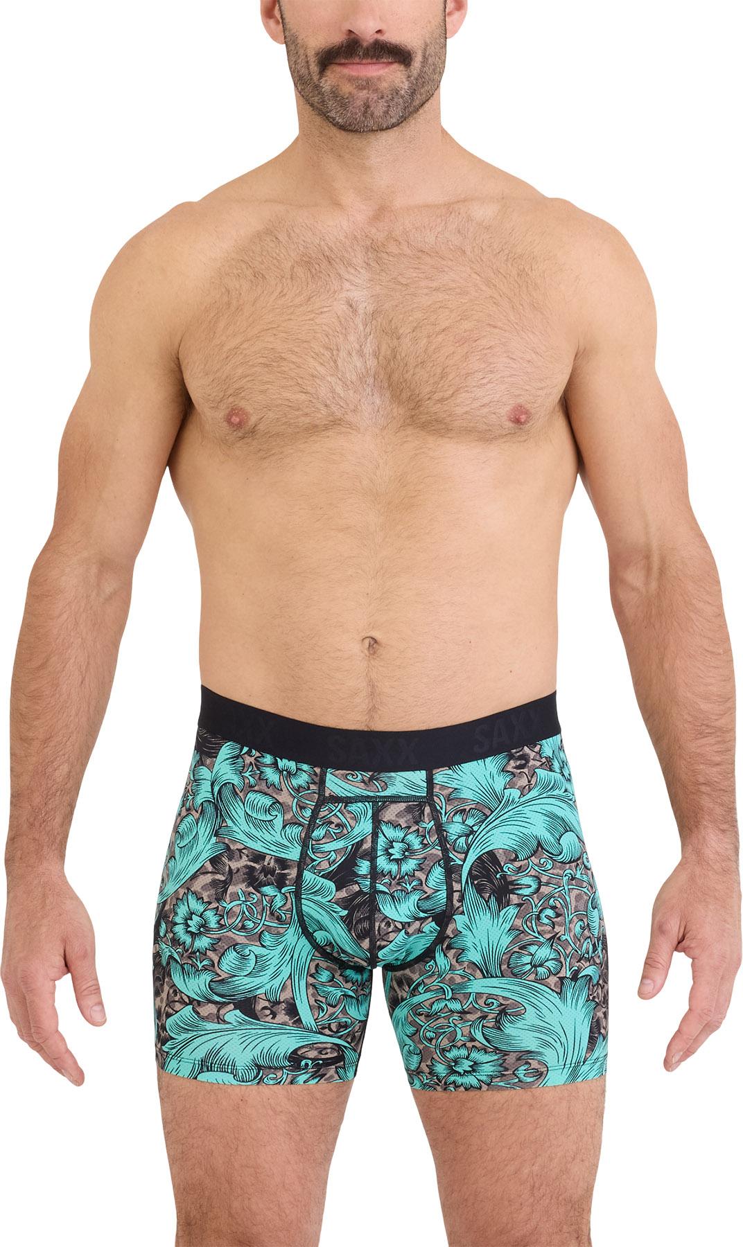 Numéro de l'image de la galerie de produits 2 pour le produit Boxeurs longs ajusté à compression légère Smooth Flex 6" - Homme