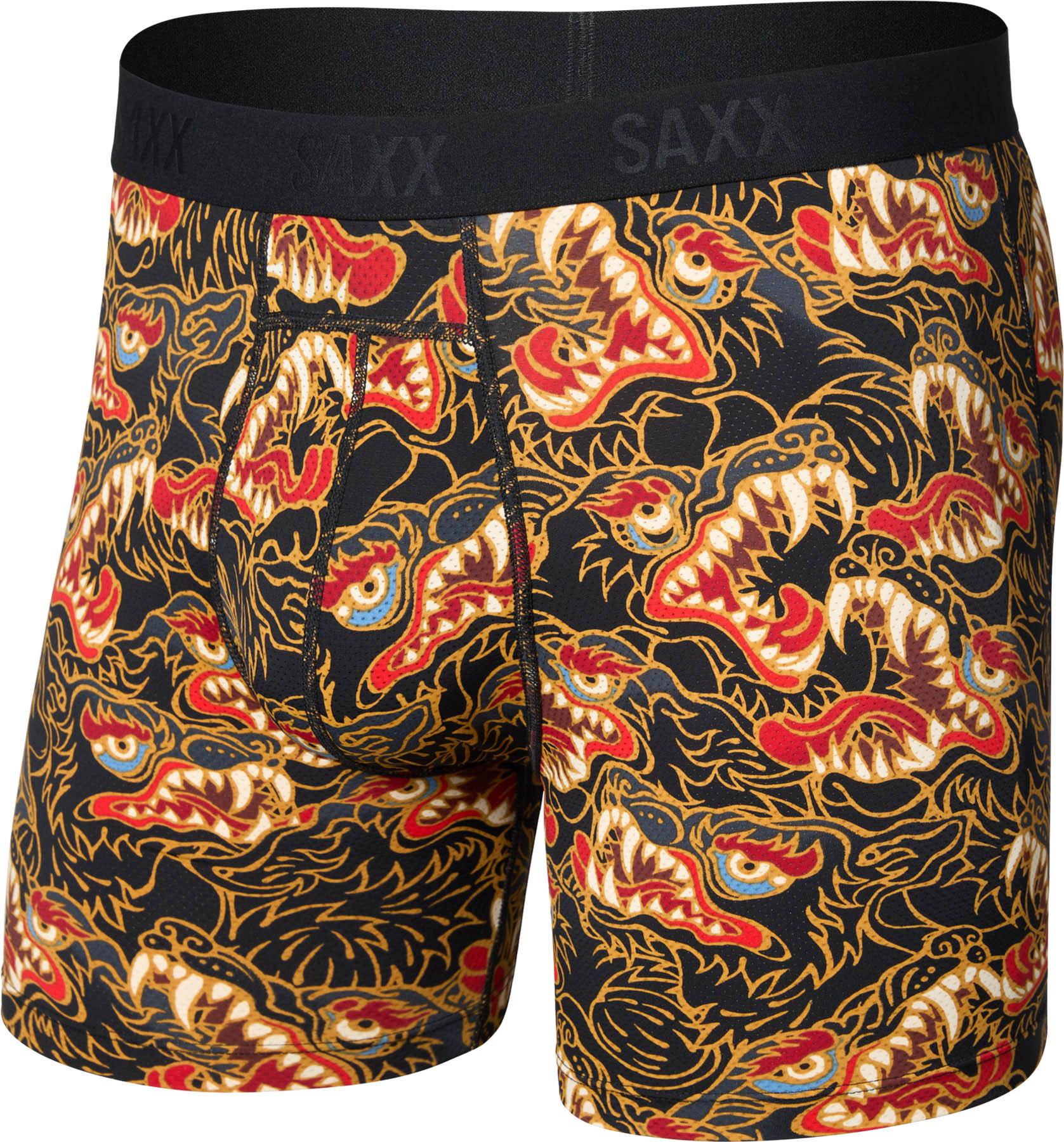 Numéro de l'image de la galerie de produits 1 pour le produit Boxeurs longs ajusté à compression légère Smooth Flex 6" - Homme
