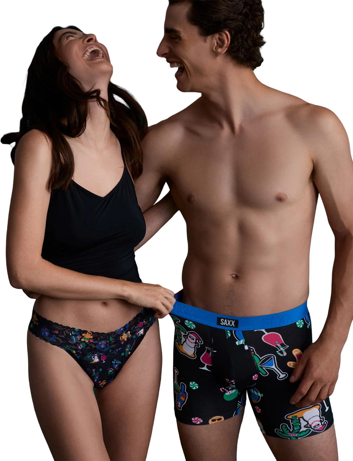 Product gallery image number 2 for product Yours and Mine Hanky Panky Collaboration Underwear Gift Box Set - Unisex