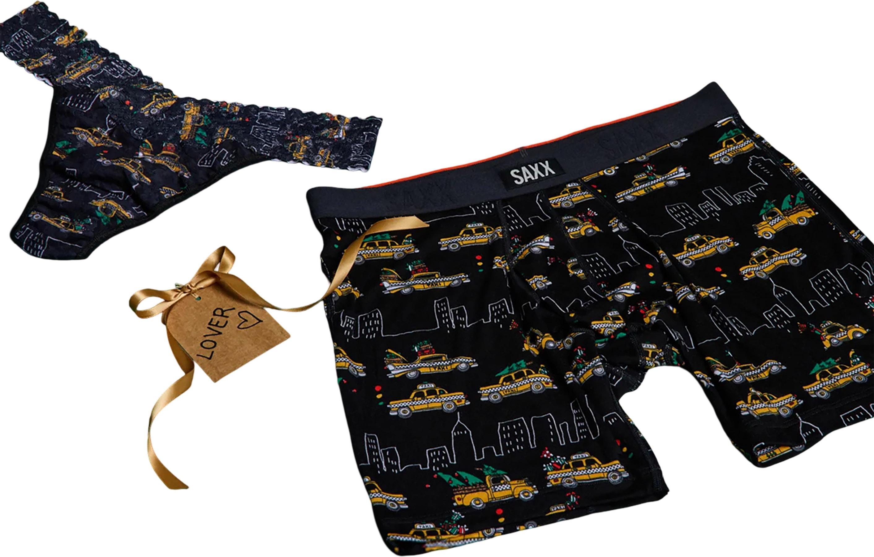 Product gallery image number 4 for product Coffret-cadeau de sous-vêtements Yours and Mine Hanky Panky Collaboration - Unisexe
