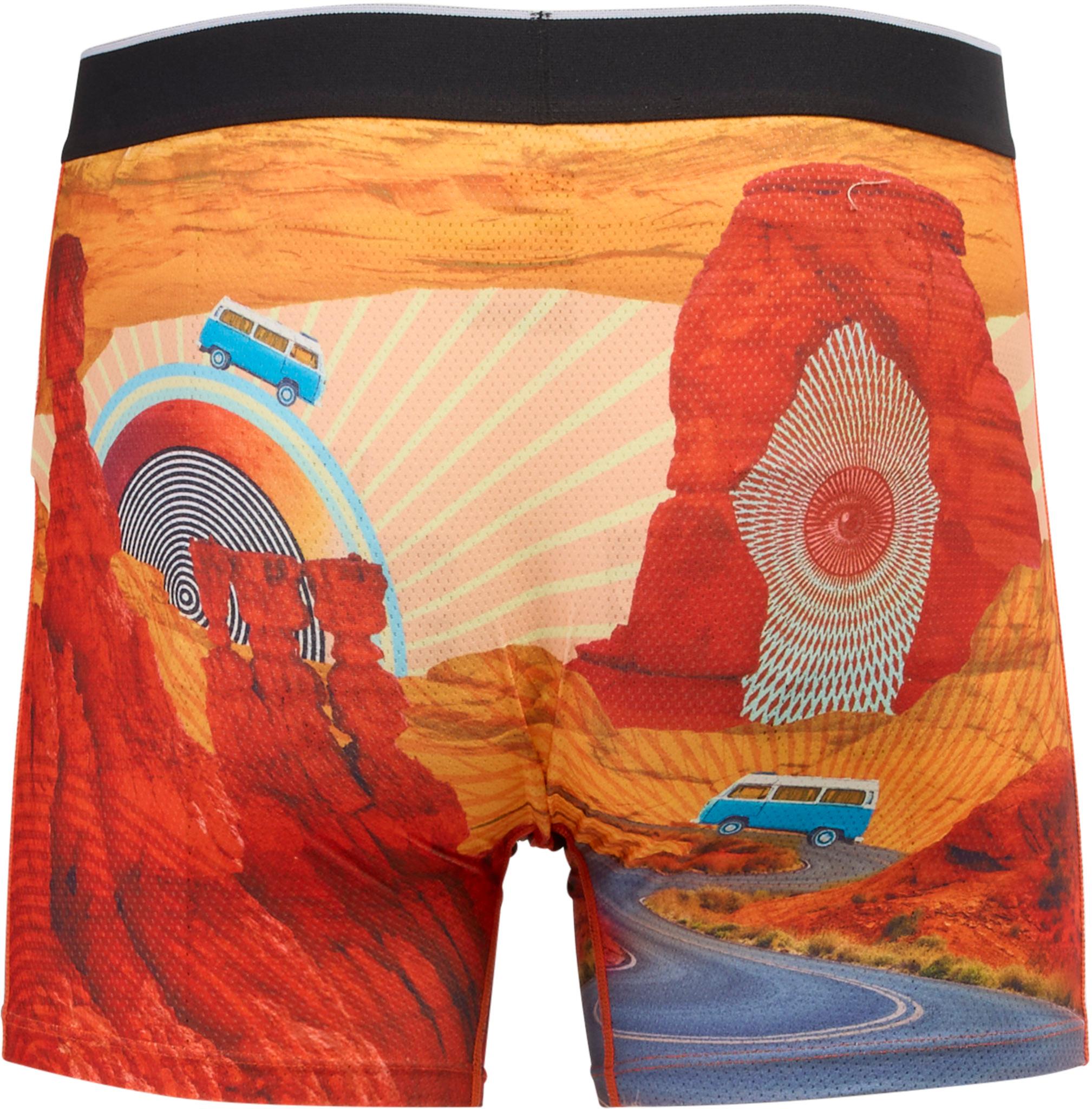 Product gallery image number 3 for product Volt Breathable Mesh Boxer Brief - Men's