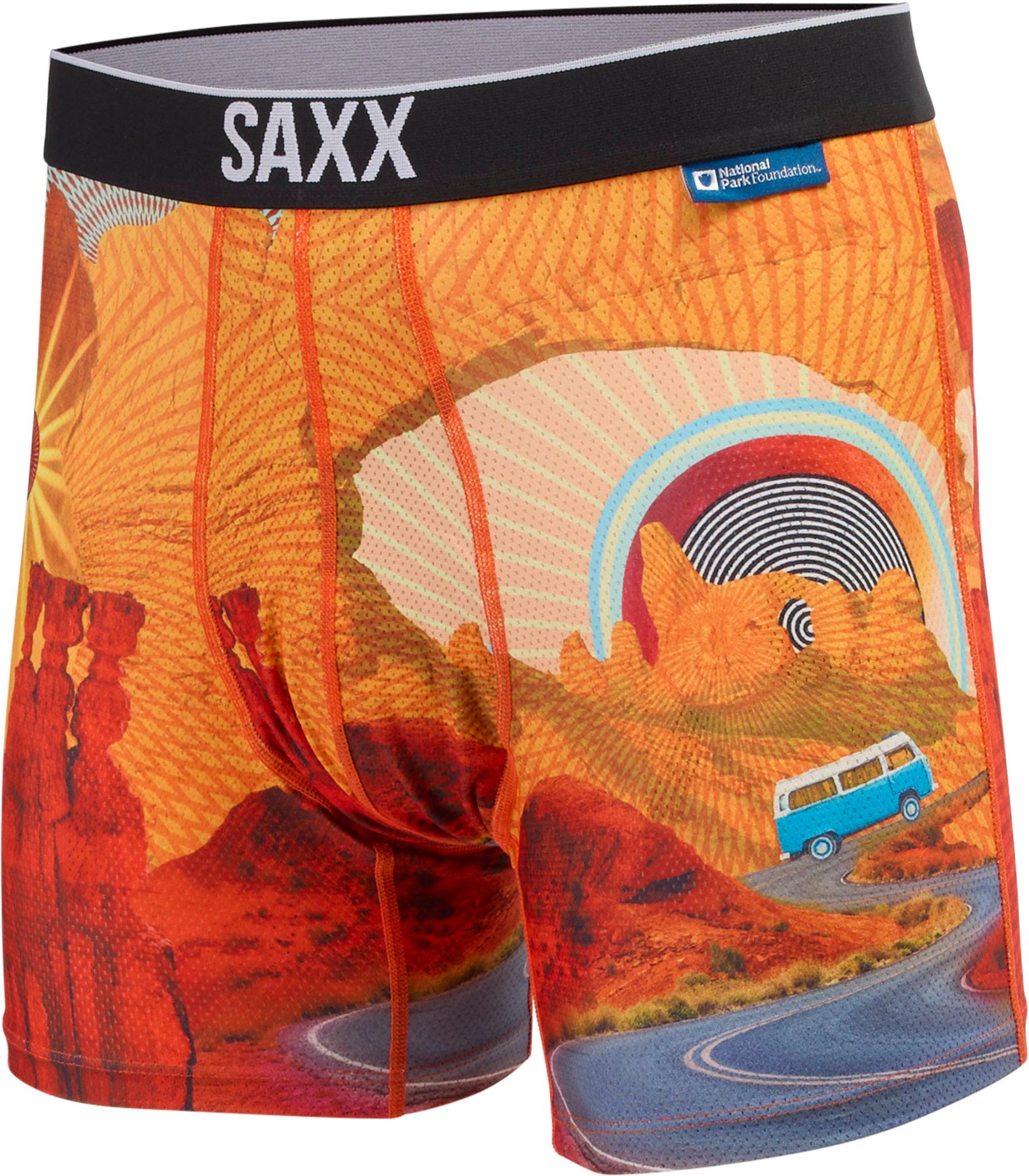 Product gallery image number 2 for product Volt Breathable Mesh Boxer Brief - Men's