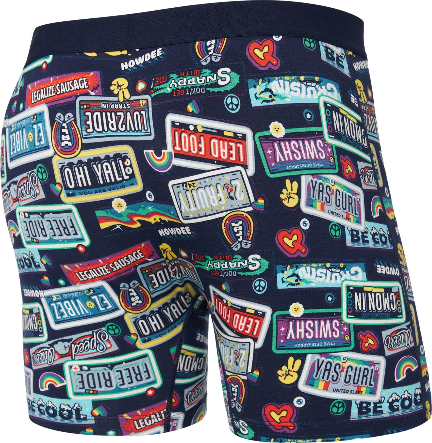 Numéro de l'image de la galerie de produits 3 pour le produit Boxeur long avec ouverture Ultra - Homme