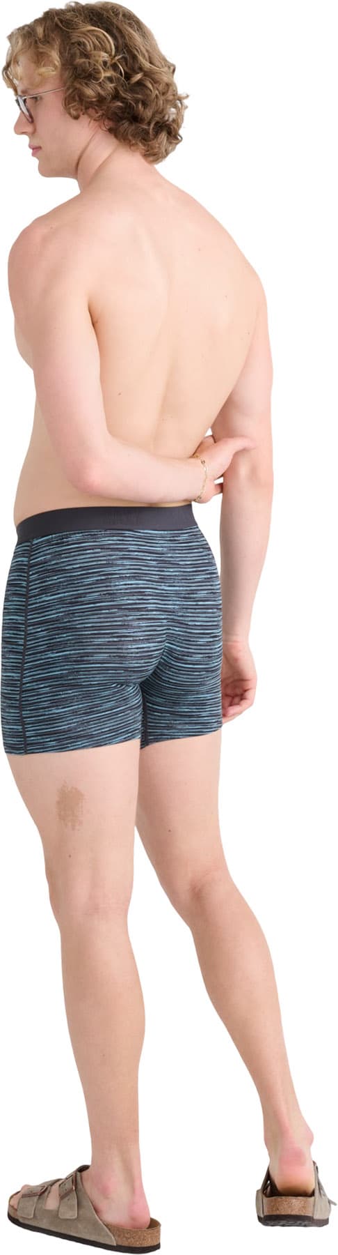 Product gallery image number 3 for product Boxeur long avec ouverture Ultra - Homme