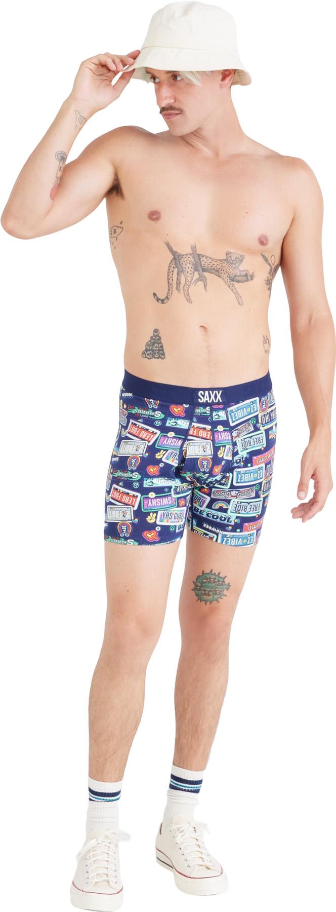 Numéro de l'image de la galerie de produits 2 pour le produit Boxeur long avec ouverture Ultra - Homme