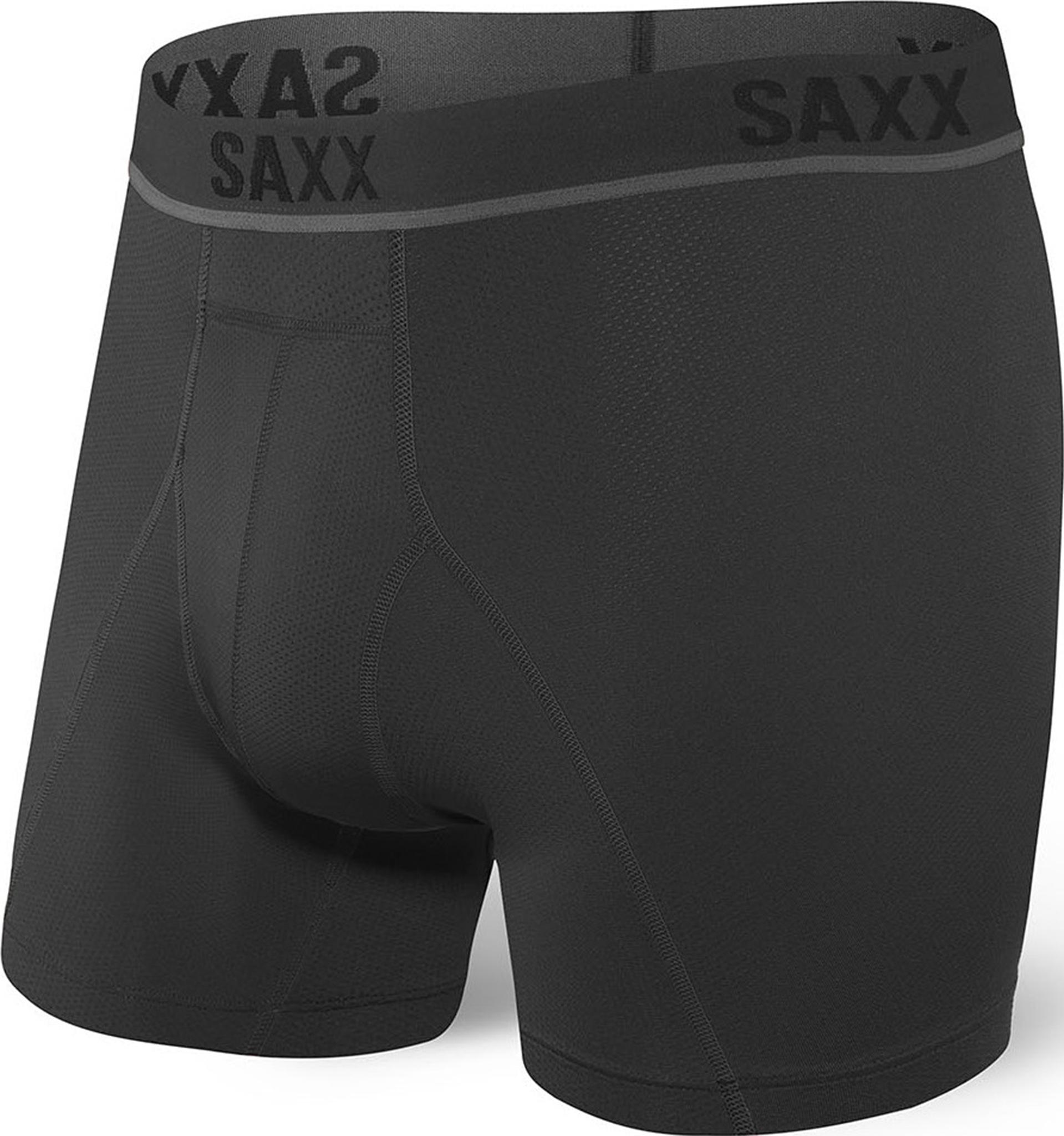 Product gallery image number 1 for product Kinetic Light-Compression Mesh Boxer Brief 5" - Men's