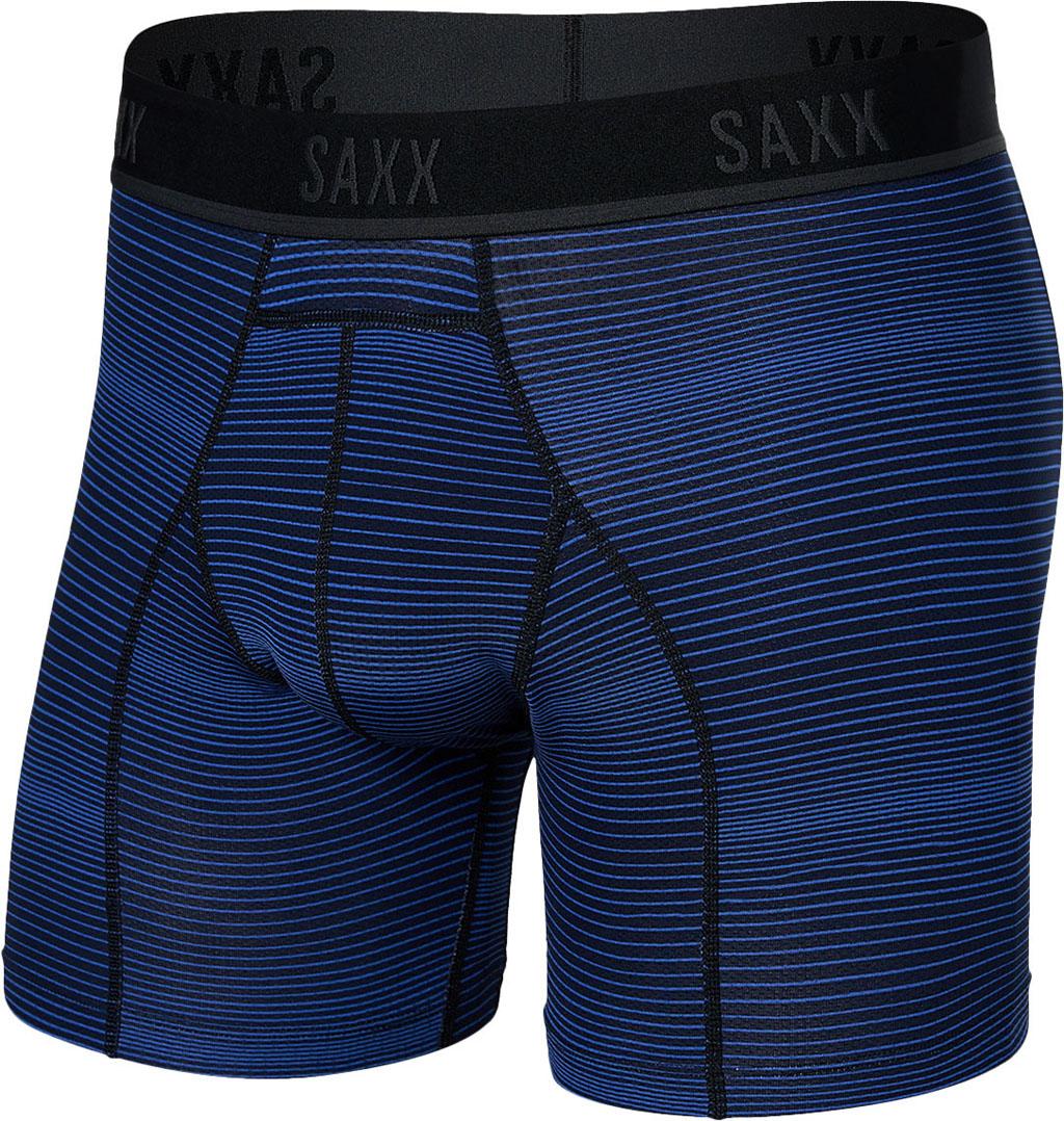 Variegated Stripe- Blue
