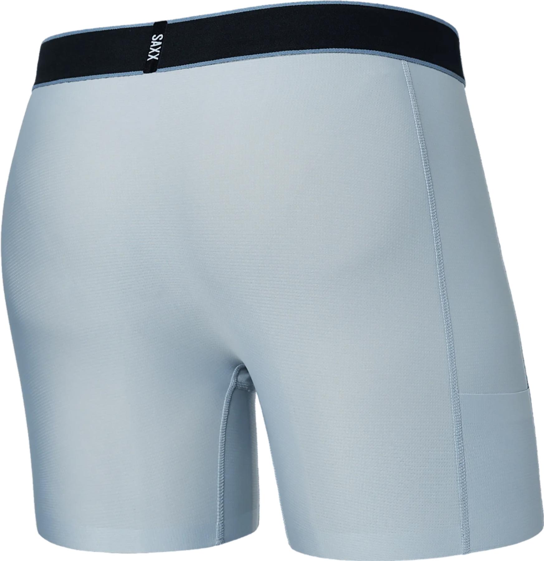 Product gallery image number 2 for product Droptemp Cooling Hydro Boxer Briefs 5 in - Men's