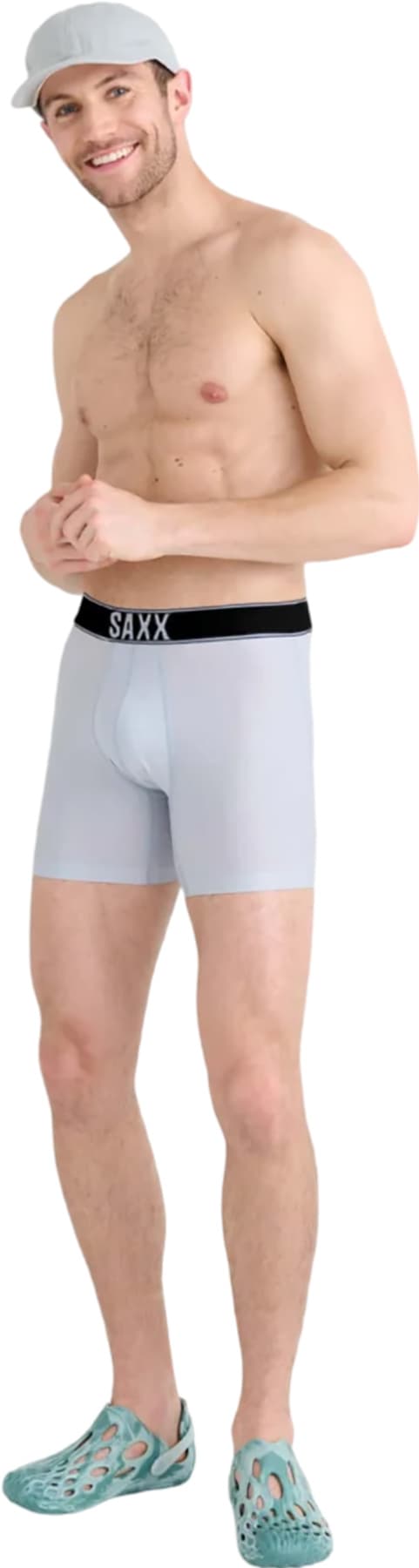 Product gallery image number 4 for product Droptemp Cooling Hydro Boxer Briefs 5 in - Men's