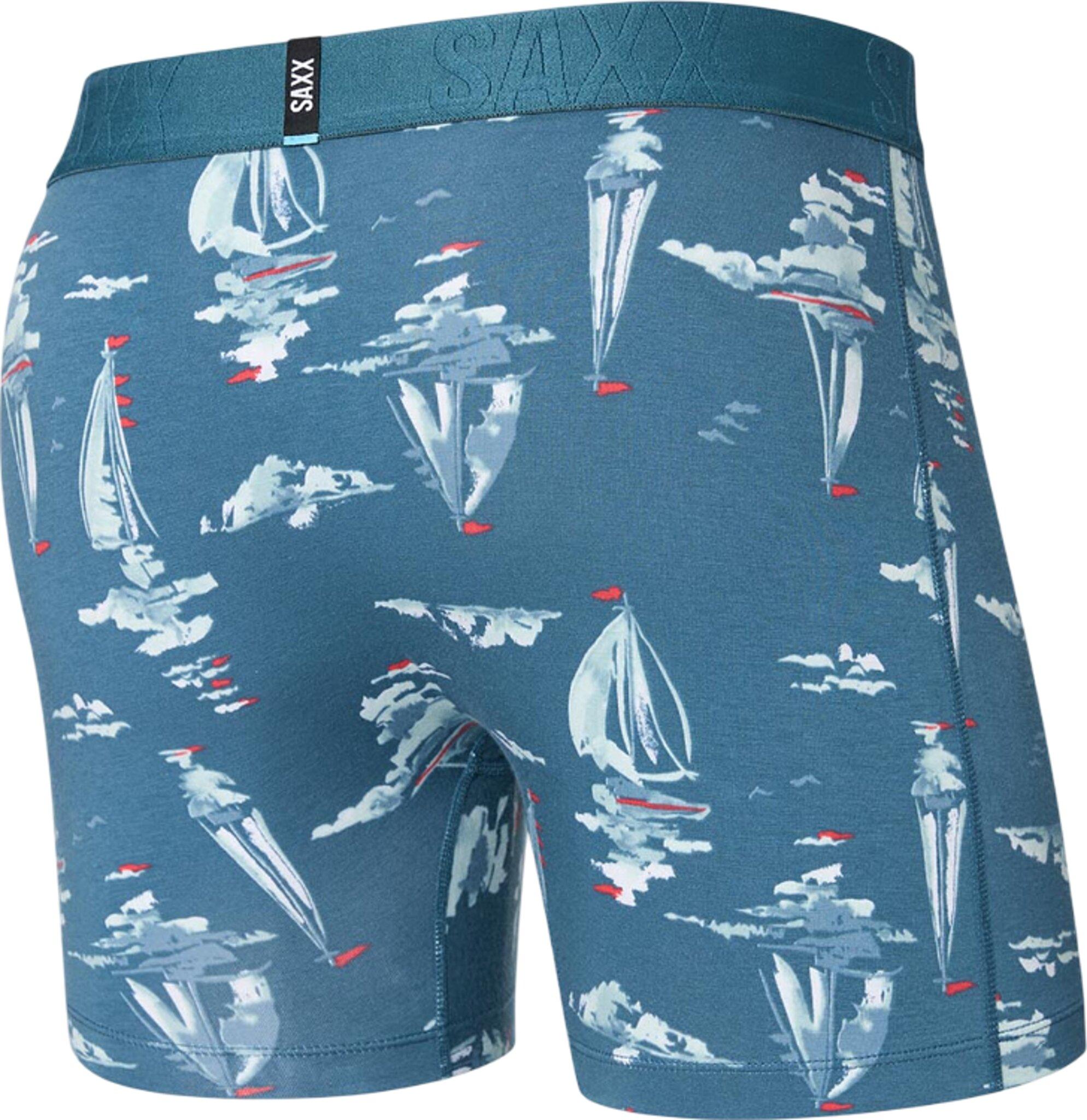 Product gallery image number 2 for product Boxeurs longs en coton DropTemp Cooling - Homme