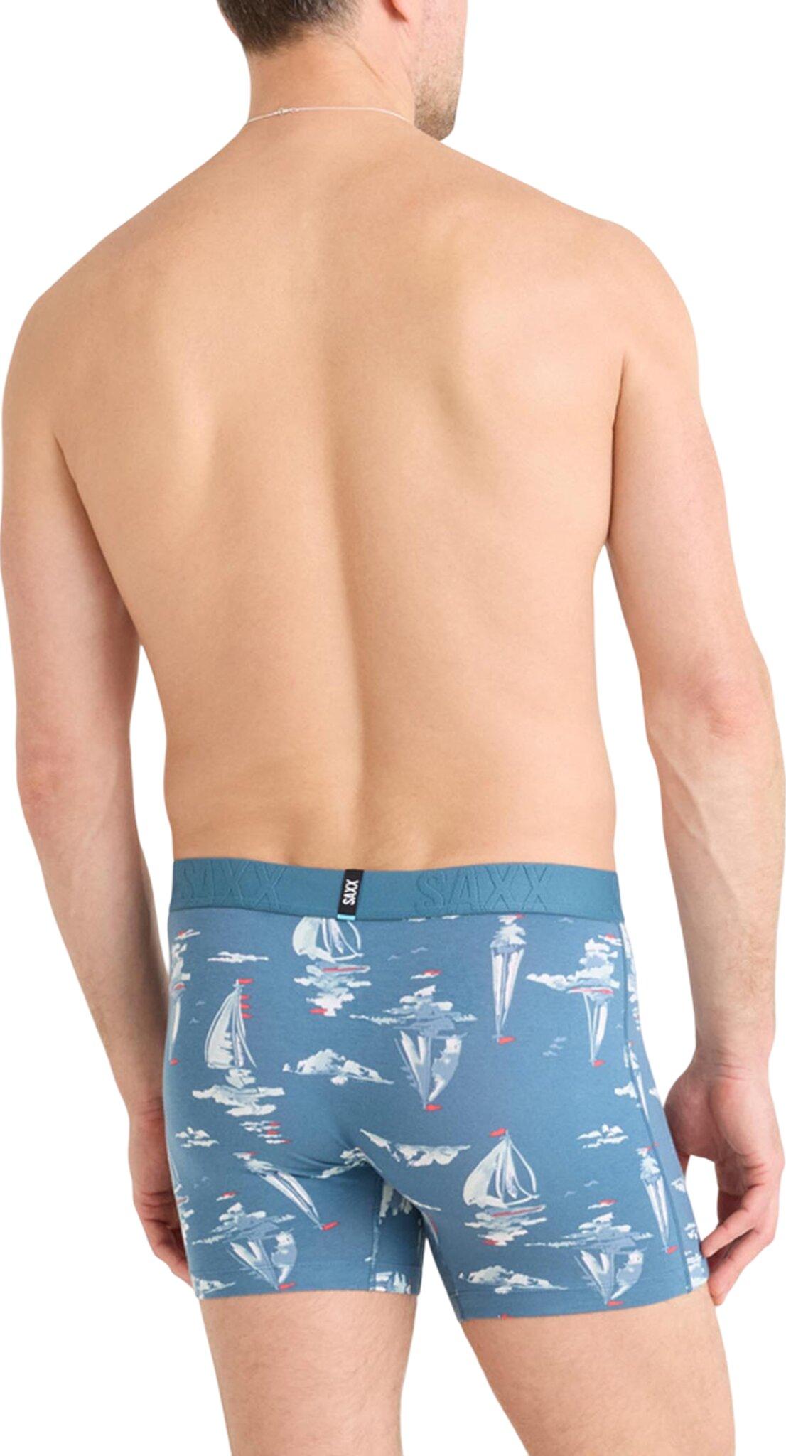 Product gallery image number 4 for product Boxeurs longs en coton DropTemp Cooling - Homme