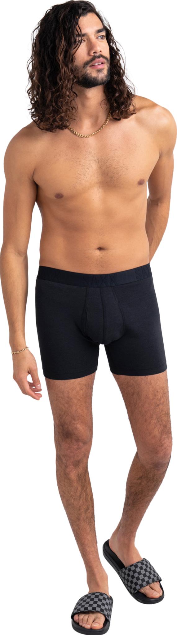 Product gallery image number 3 for product DropTemp Cooling Cotton Boxer Brief - Men's