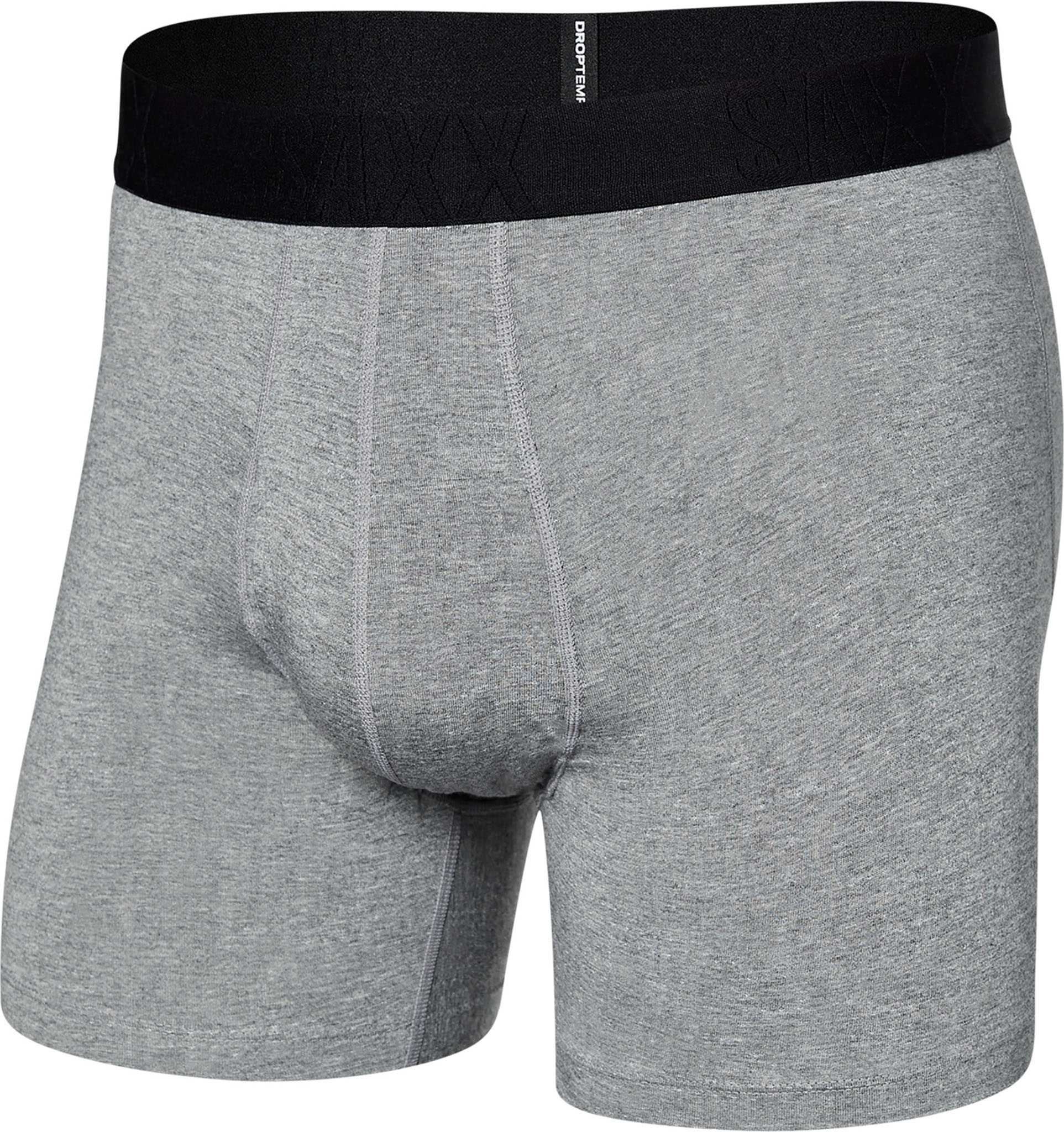 Image de produit pour Boxeurs longs en coton DropTemp Cooling - Homme