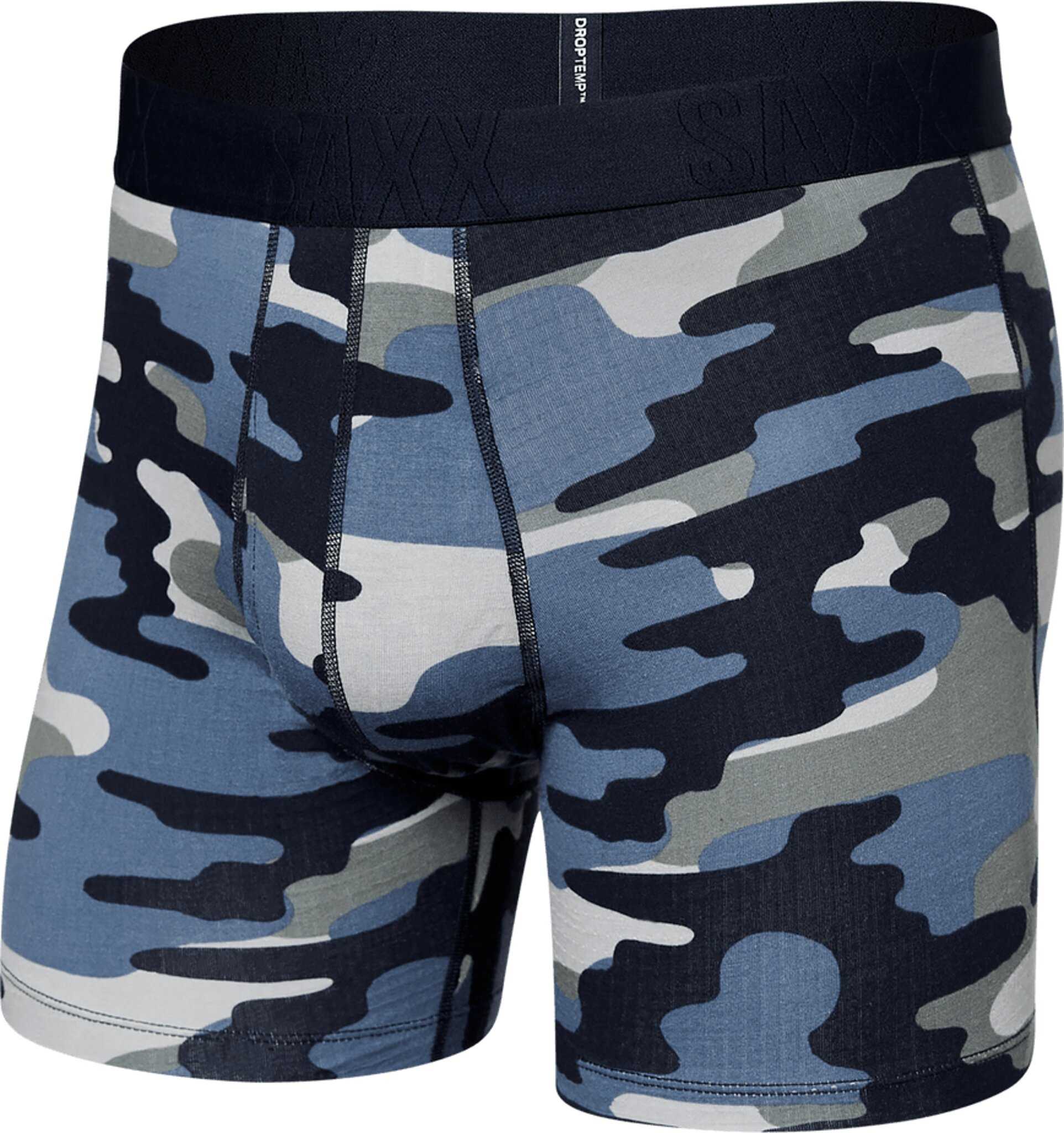 Image de produit pour Boxeurs longs en coton DropTemp Cooling - Homme