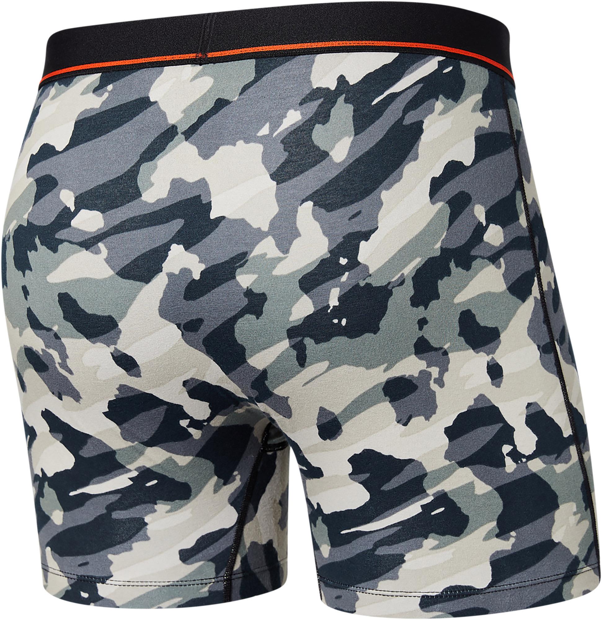 Product gallery image number 2 for product Non-Stop Stretch Cotton Boxer Brief 5 in - Men's