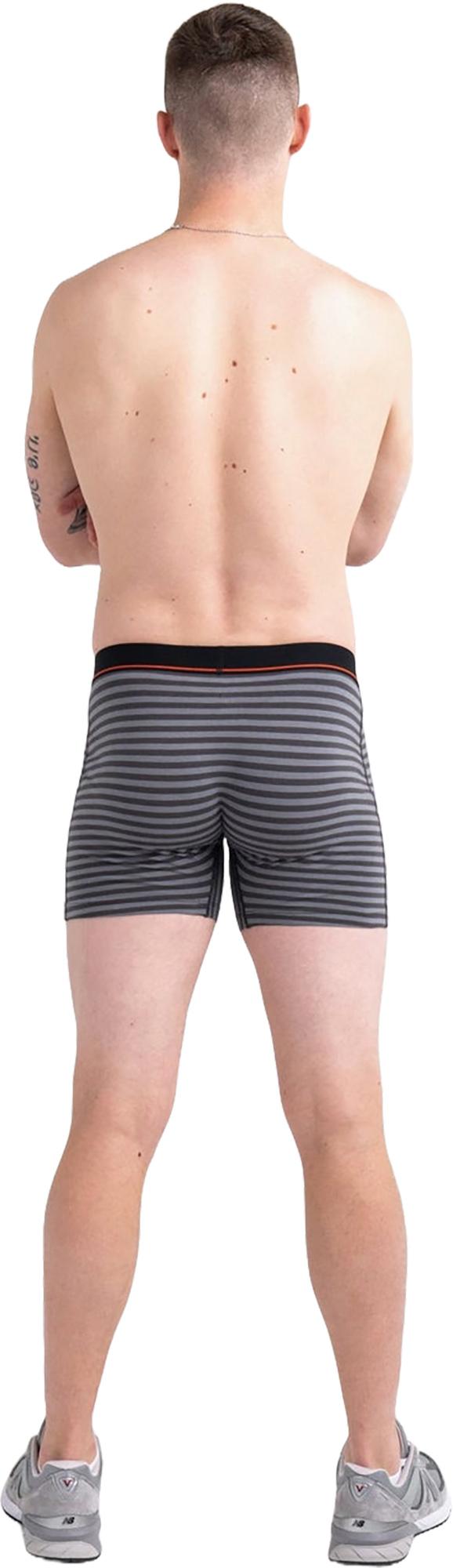 Product gallery image number 3 for product Non-Stop Stretch Cotton Boxer Brief 5 in - Men's