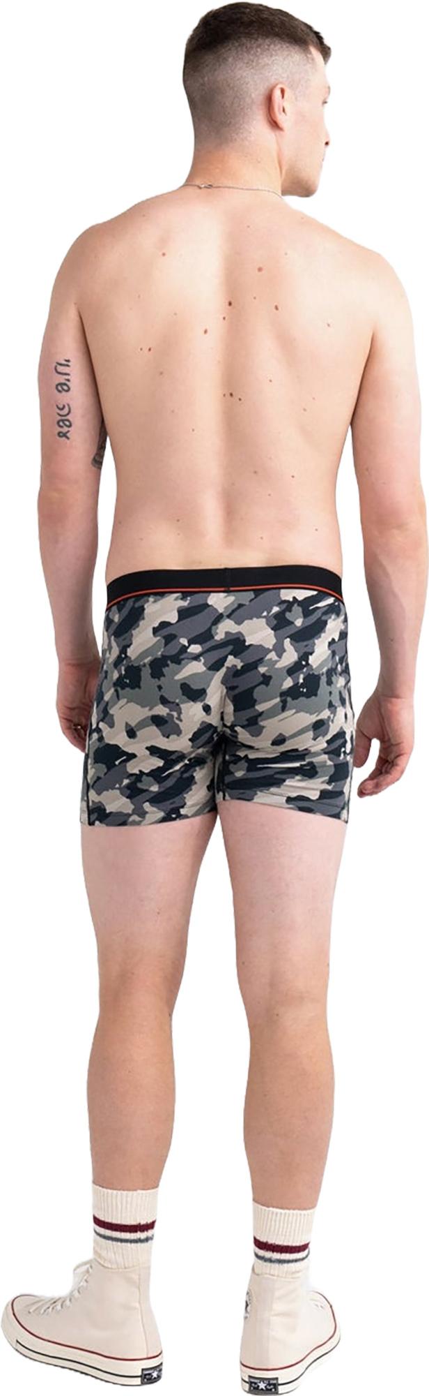 Product gallery image number 3 for product Non-Stop Stretch Cotton Boxer Brief 5 in - Men's