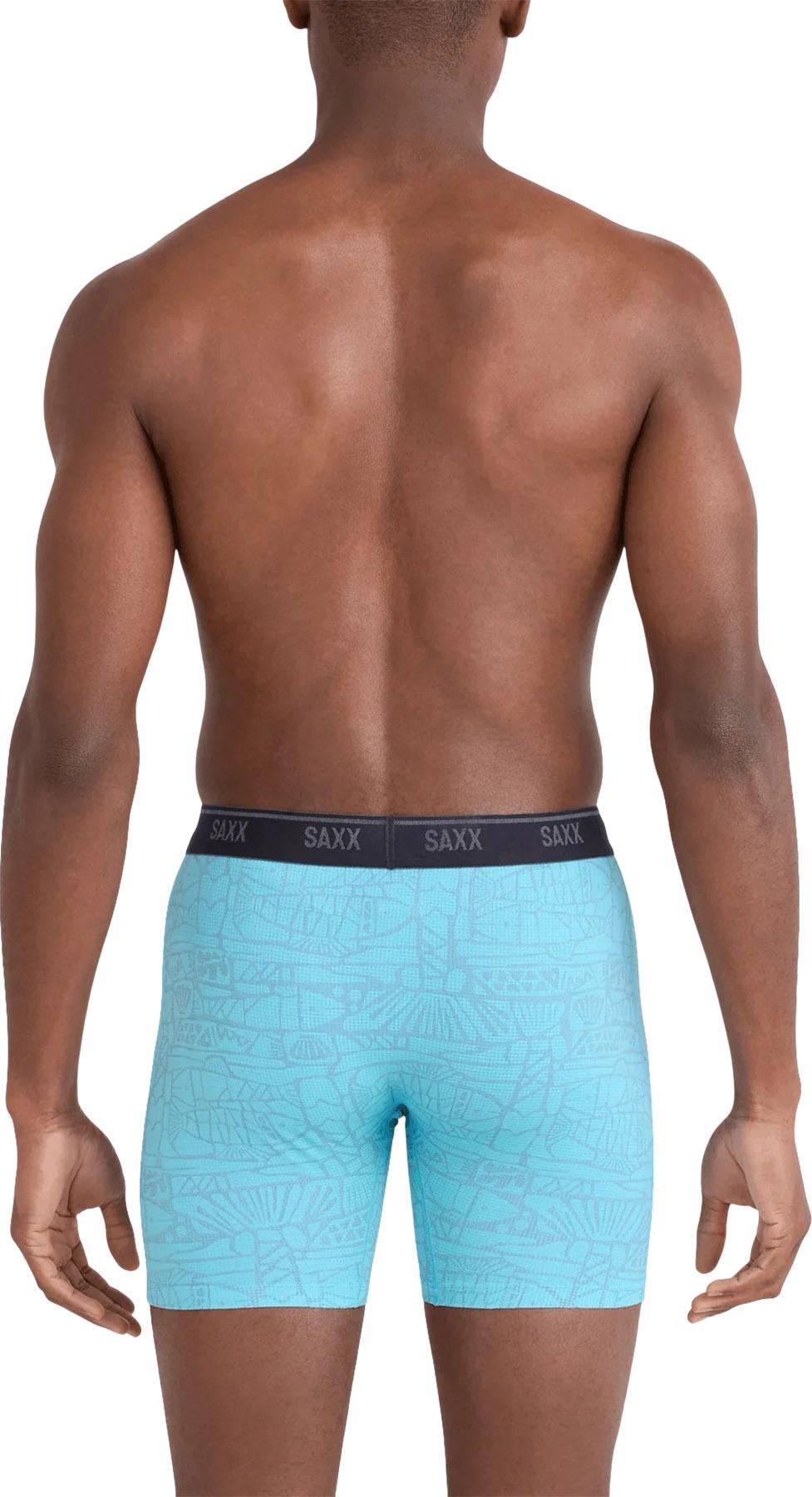 Product gallery image number 2 for product Quest Quick-Dry Mesh Performance Boxer Brief with Fly 6" - Men's