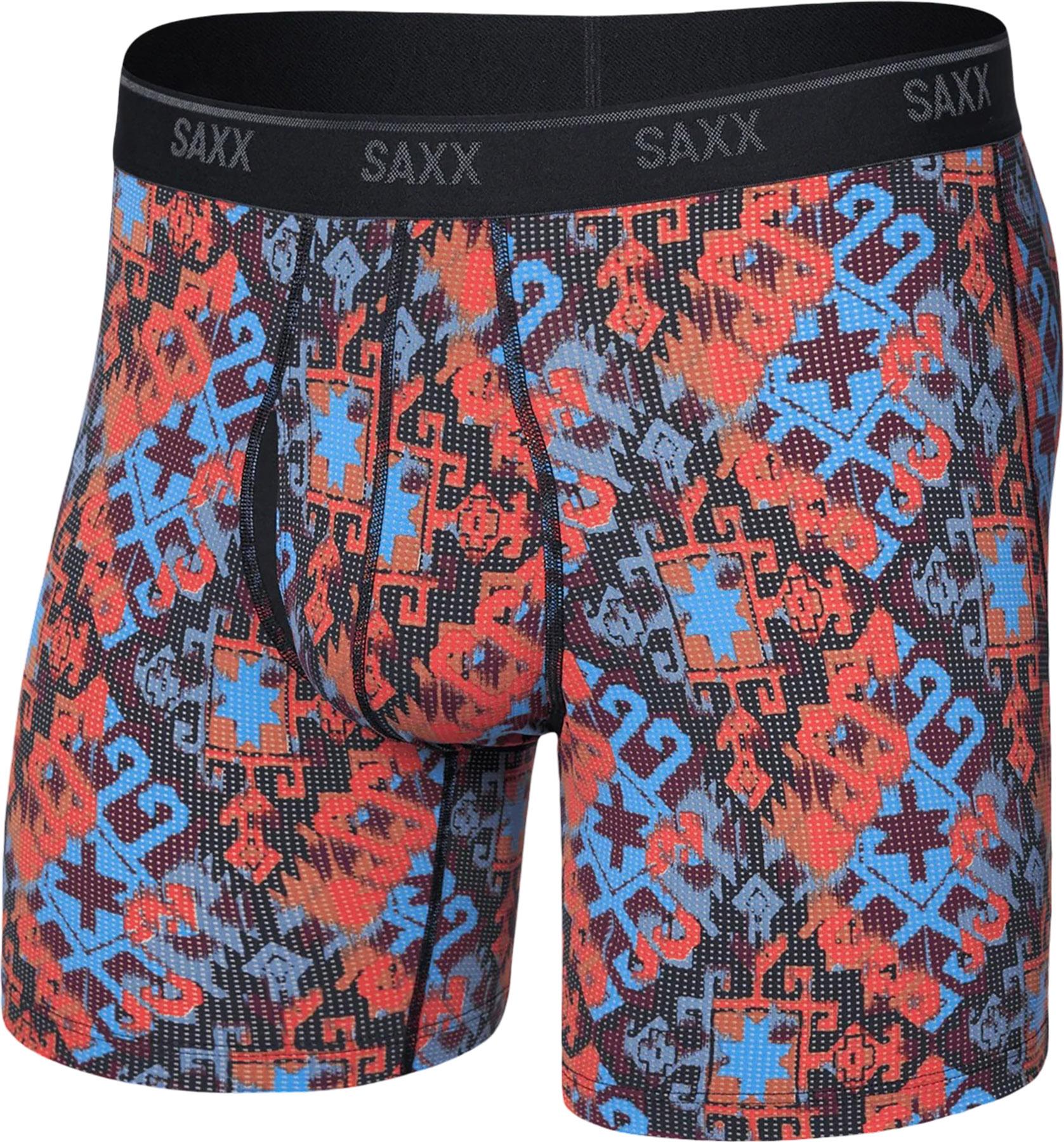 Product image for Caleçon boxeur avec braguette Quest Quick-Dry Mesh Performance 6" - Homme