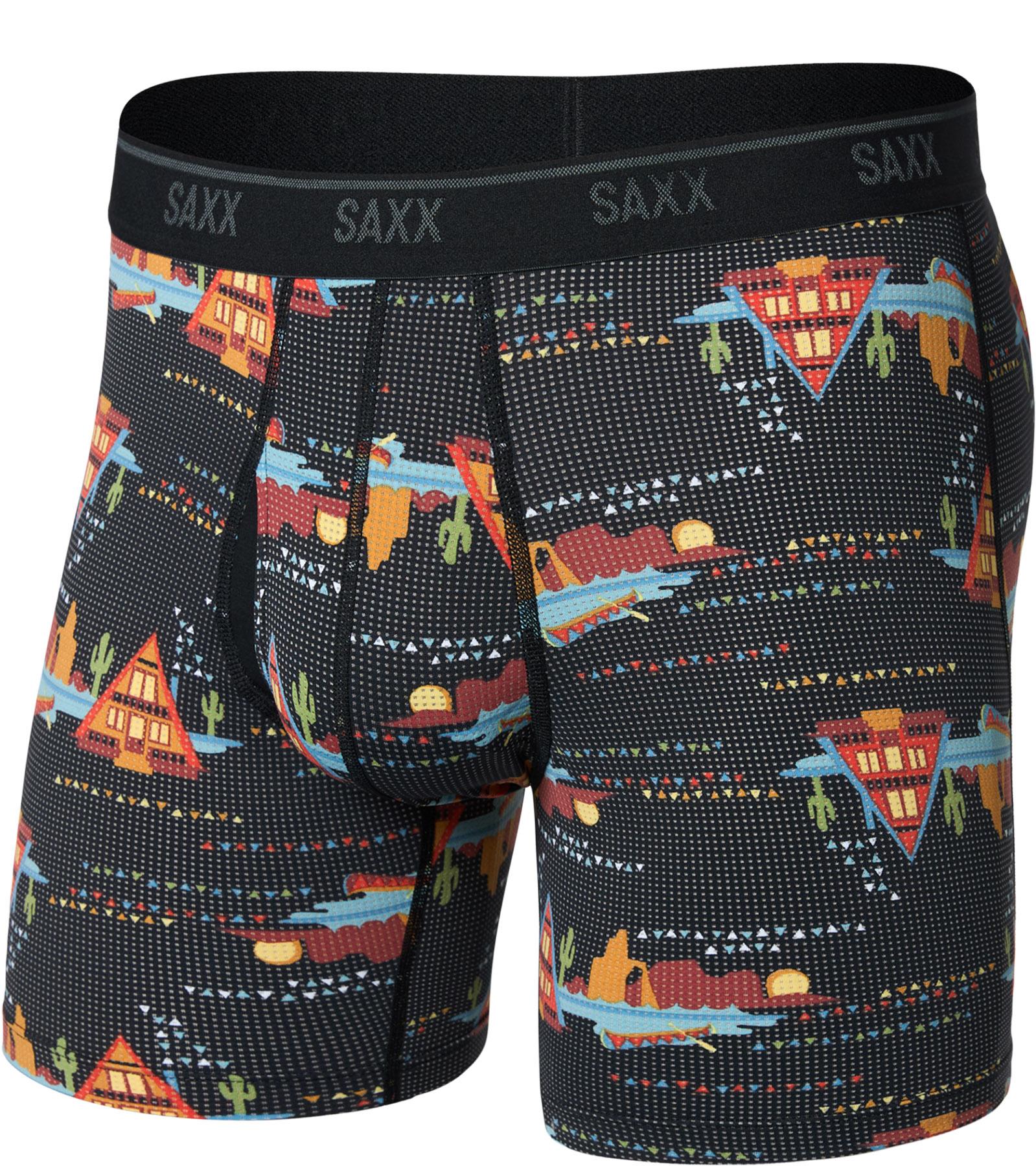 Product image for Caleçon boxeur avec braguette Quest Quick-Dry Mesh Performance 6" - Homme