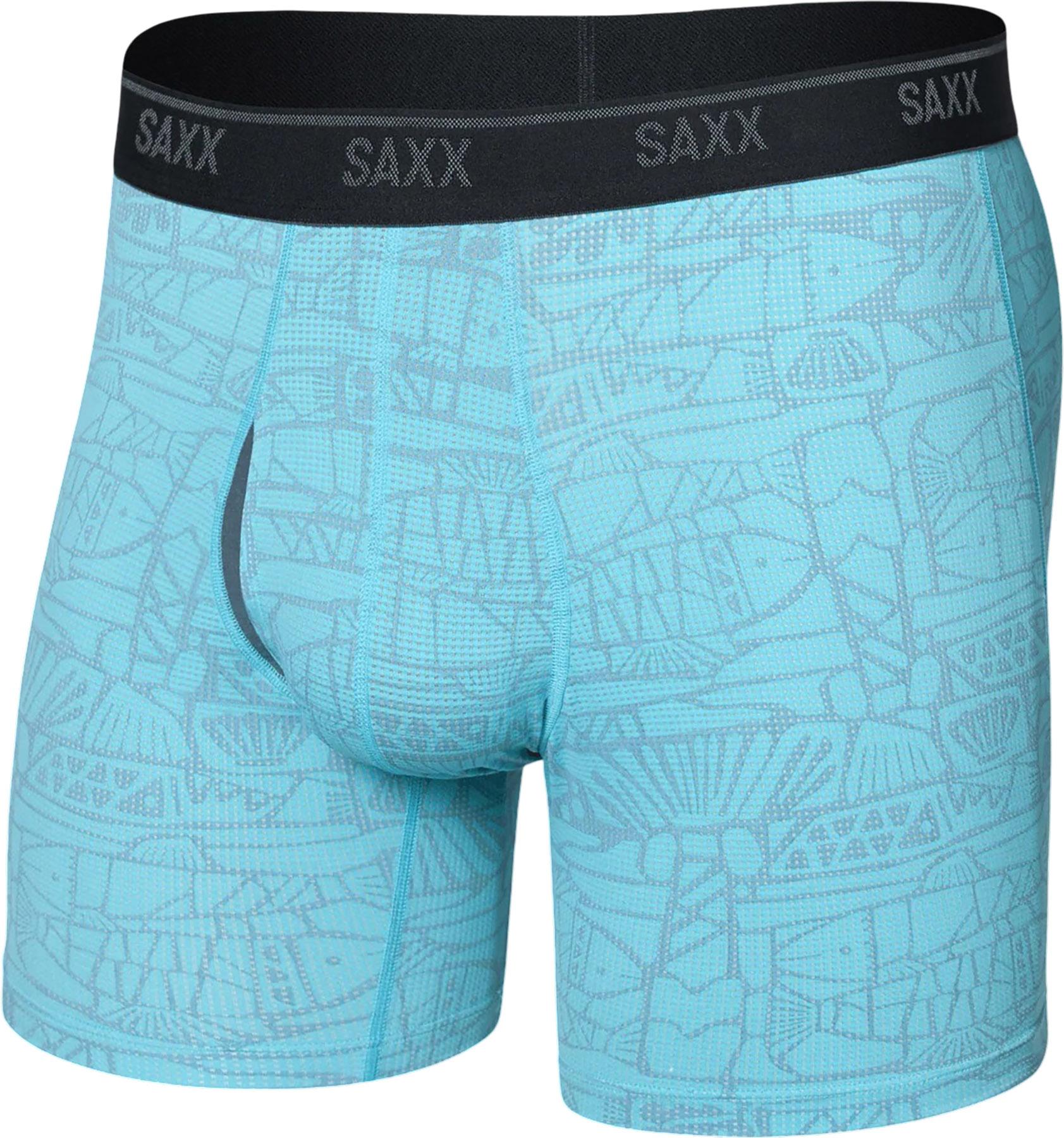 Product gallery image number 1 for product Quest Quick-Dry Mesh Performance Boxer Brief with Fly 6" - Men's