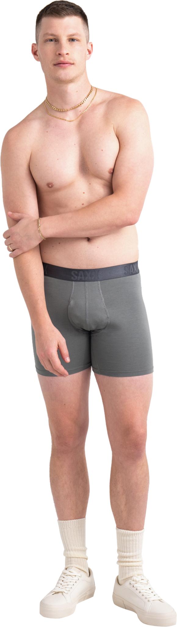 Product gallery image number 3 for product 22nd Century Silk Boxer Brief - Men's