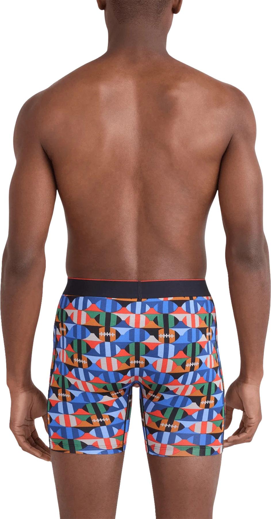 Product gallery image number 2 for product Multi-Sport Mesh Performance Boxer Brief with Fly 6" - Men's