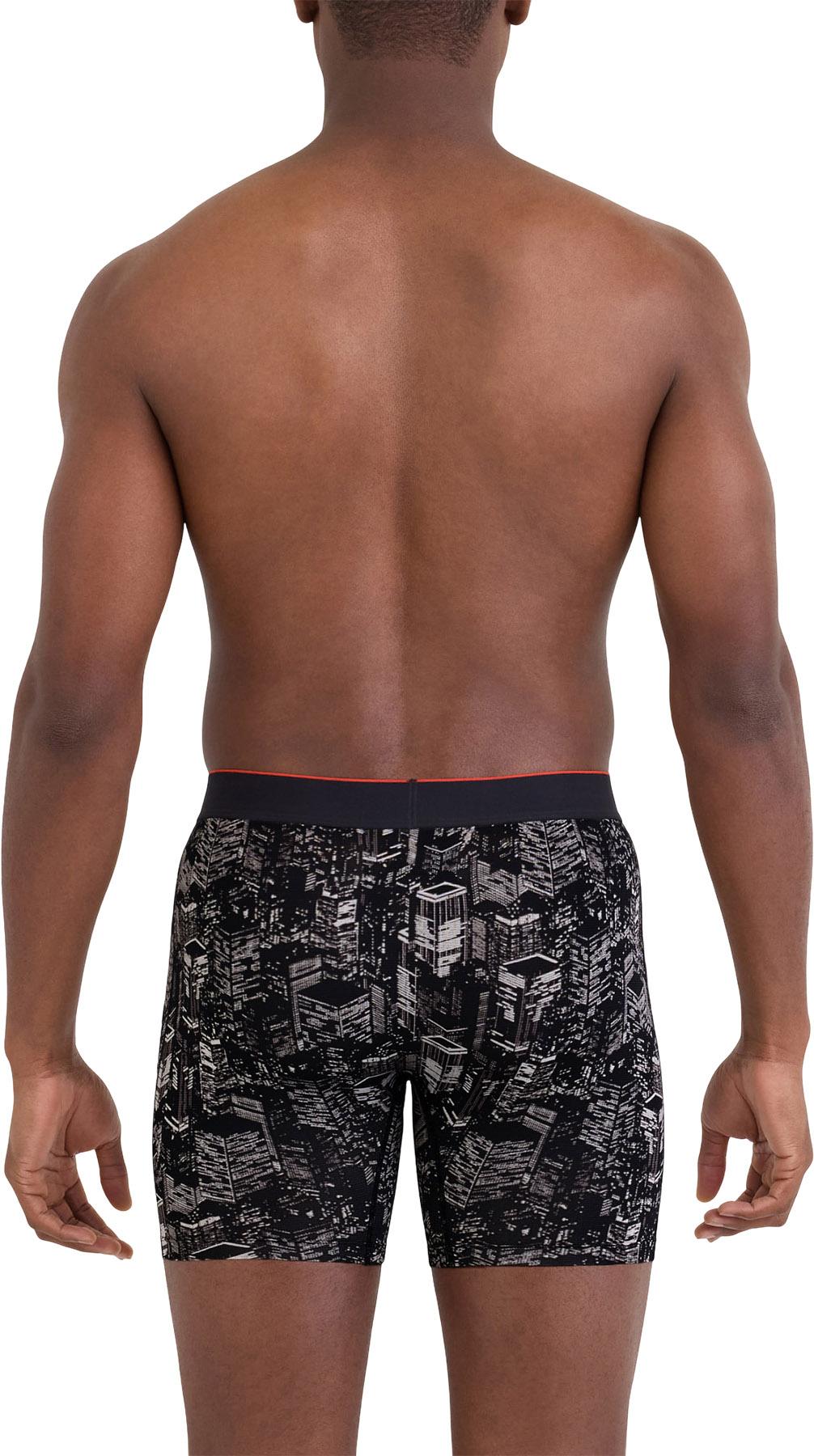 Numéro de l'image de la galerie de produits 2 pour le produit Caleçon boxeur avec braguette Multi-Sport Mesh Performance 6" - Homme