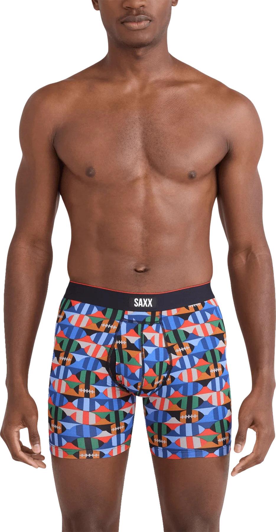 Product gallery image number 3 for product Multi-Sport Mesh Performance Boxer Brief with Fly 6" - Men's