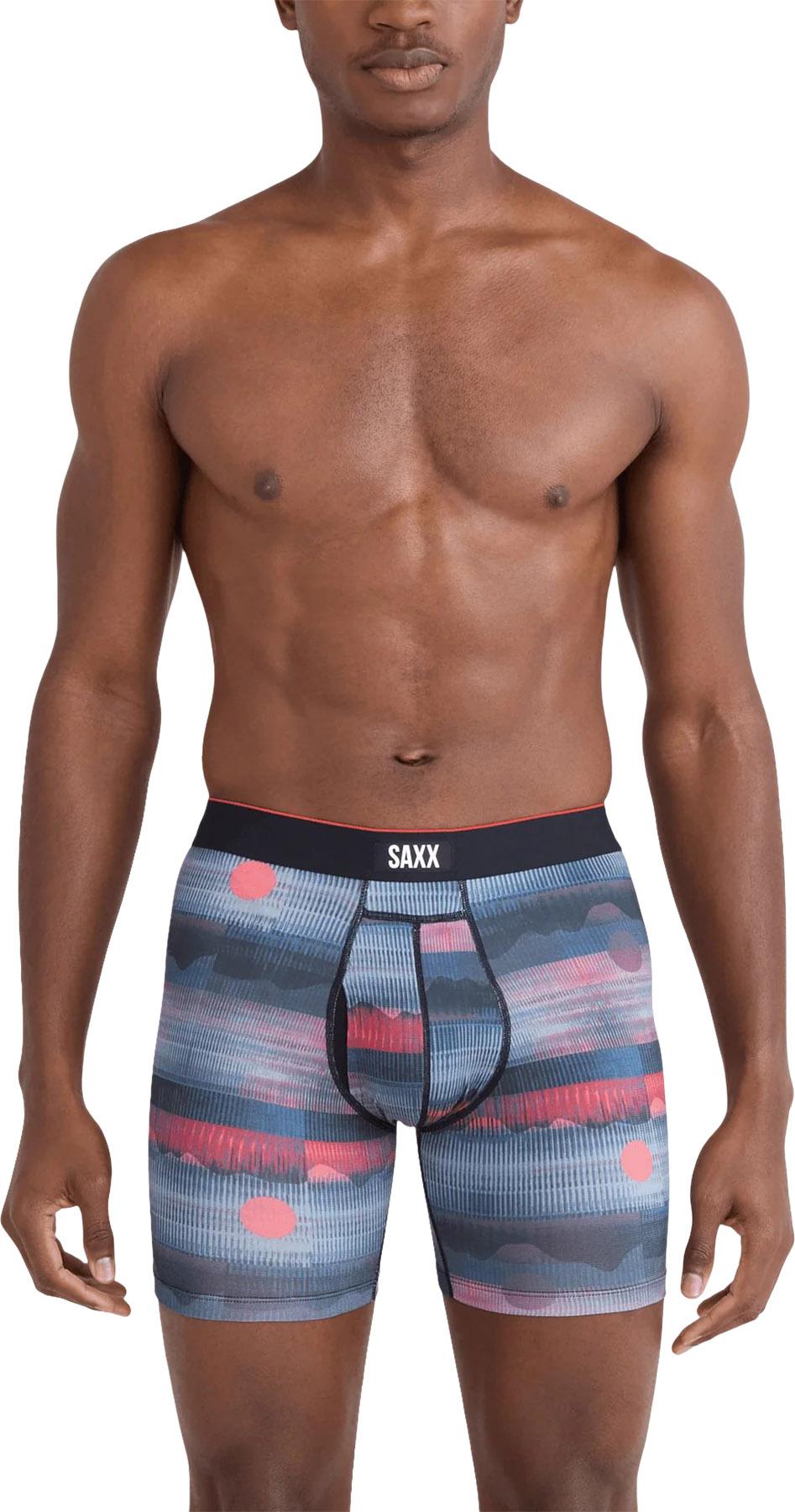 Product gallery image number 2 for product Multi-Sport Mesh Performance Boxer Brief with Fly 6" - Men's