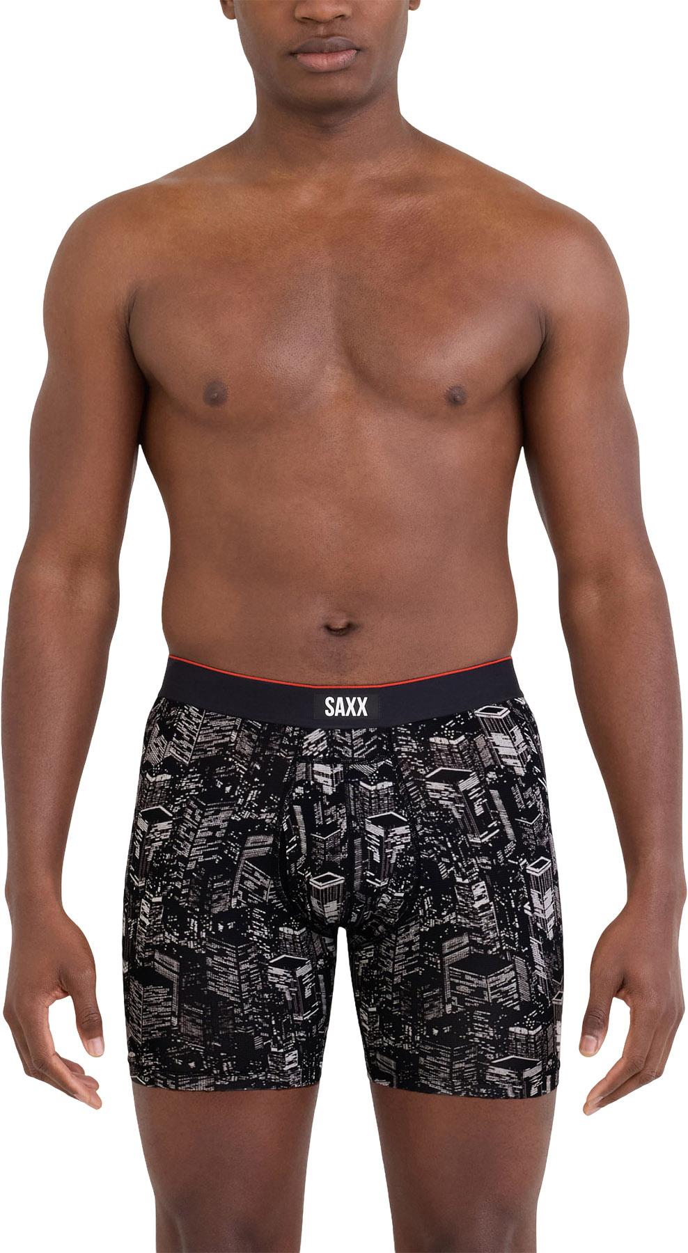 Numéro de l'image de la galerie de produits 3 pour le produit Caleçon boxeur avec braguette Multi-Sport Mesh Performance 6" - Homme