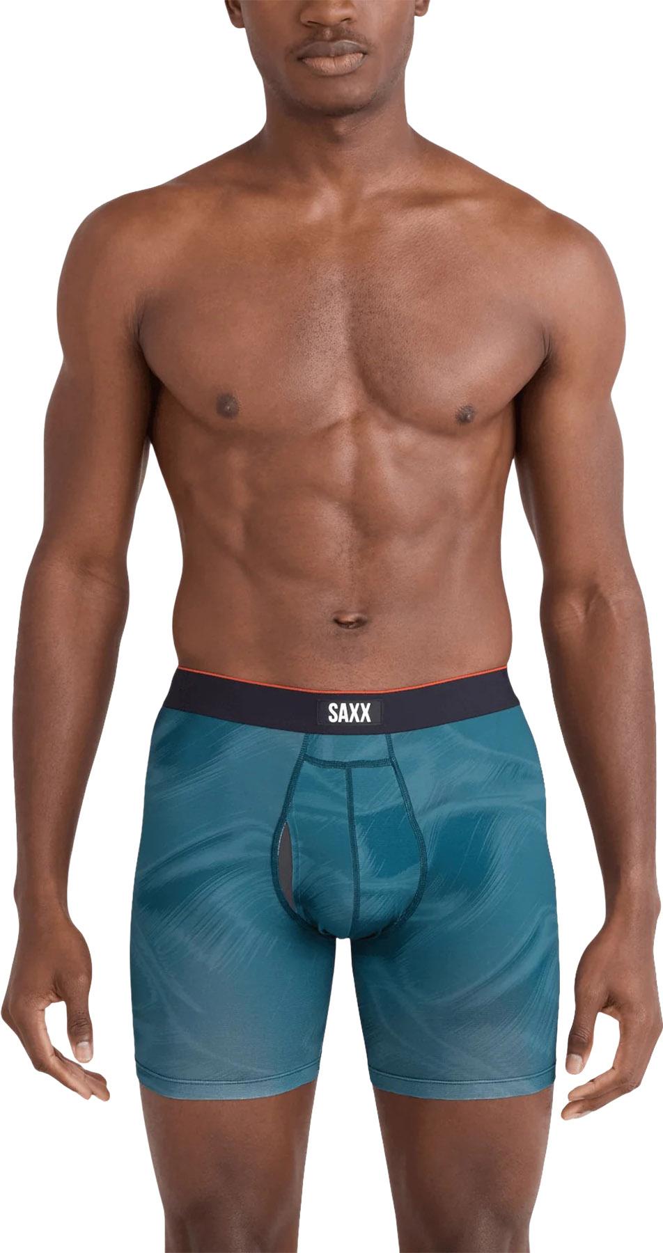 Product gallery image number 2 for product Multi-Sport Mesh Performance Boxer Brief with Fly 6" - Men's
