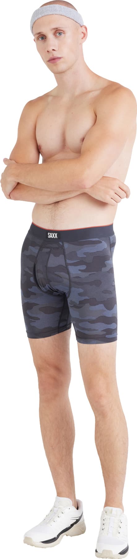 Product gallery image number 3 for product Multi-Sport Mesh Performance Boxer Brief with Fly 6" - Men's