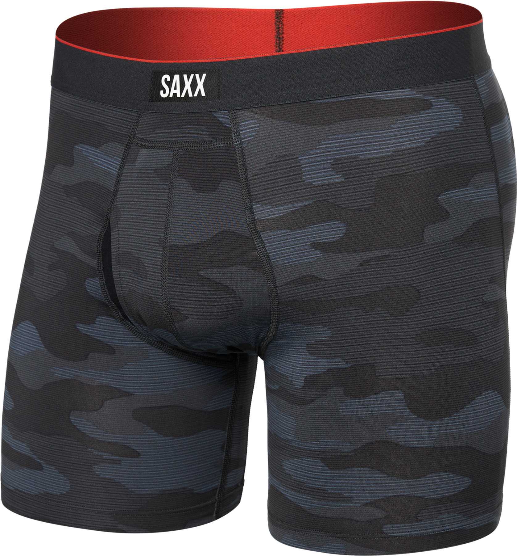 Product image for Multi-Sport Mesh Performance Boxer Brief with Fly 6" - Men's