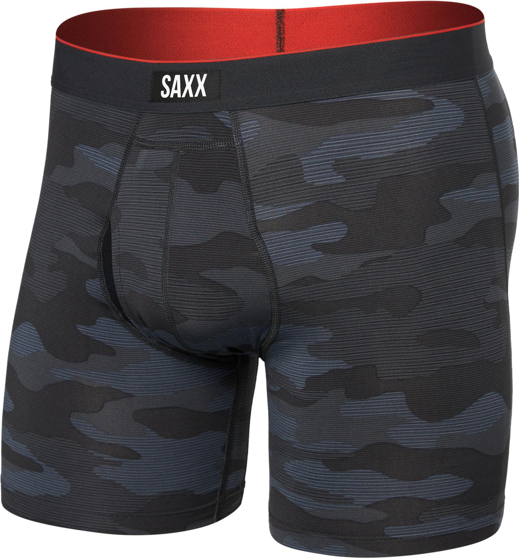 Product gallery image number 1 for product Multi-Sport Mesh Performance Boxer Brief with Fly 6" - Men's