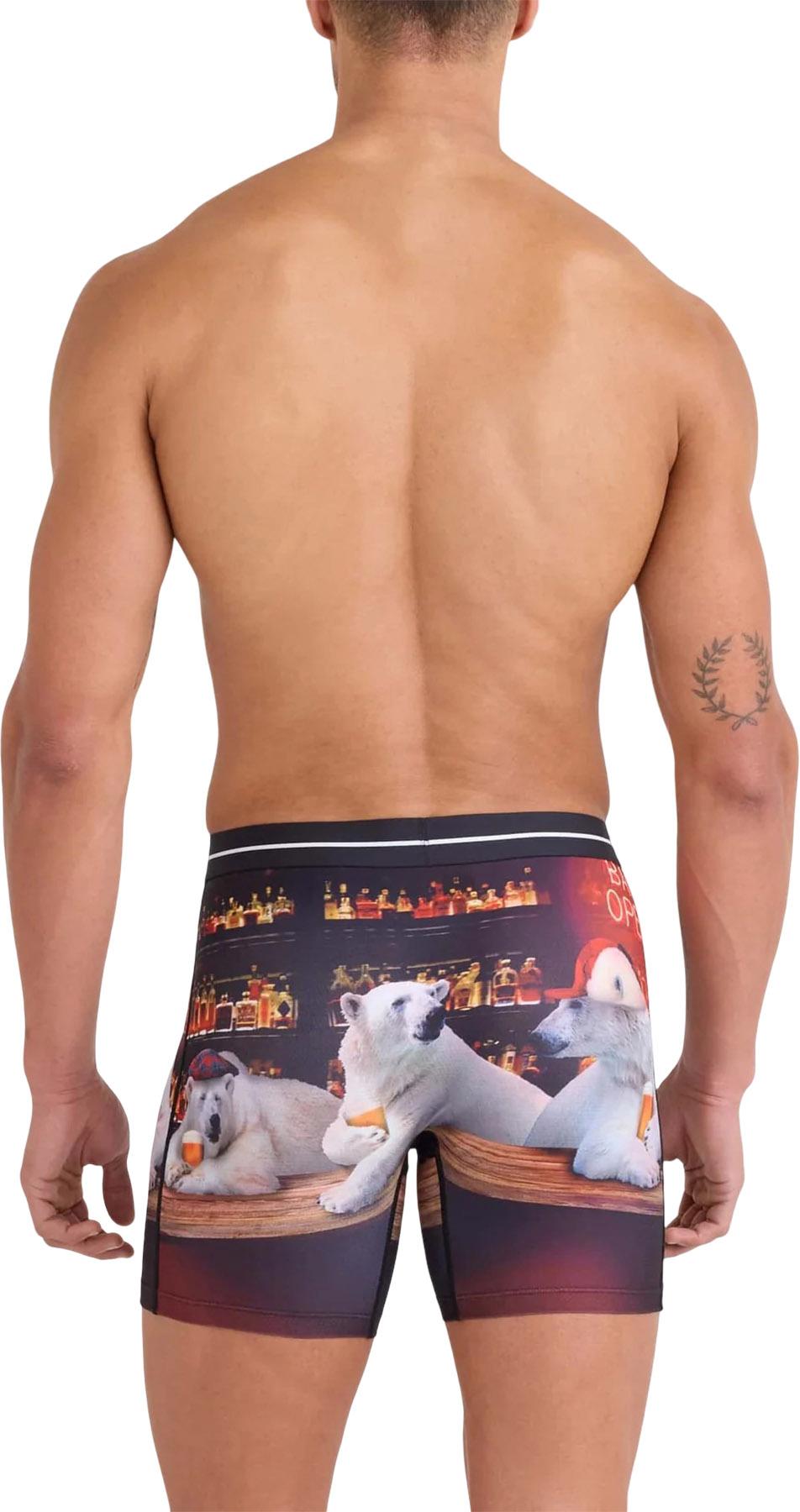 Product gallery image number 3 for product Volt Breathable Mesh Boxer Brief 6" - Men's