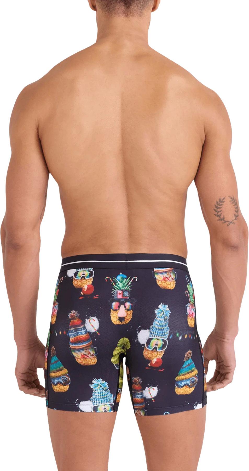 Product gallery image number 2 for product Volt Breathable Mesh Boxer Brief 6" - Men's